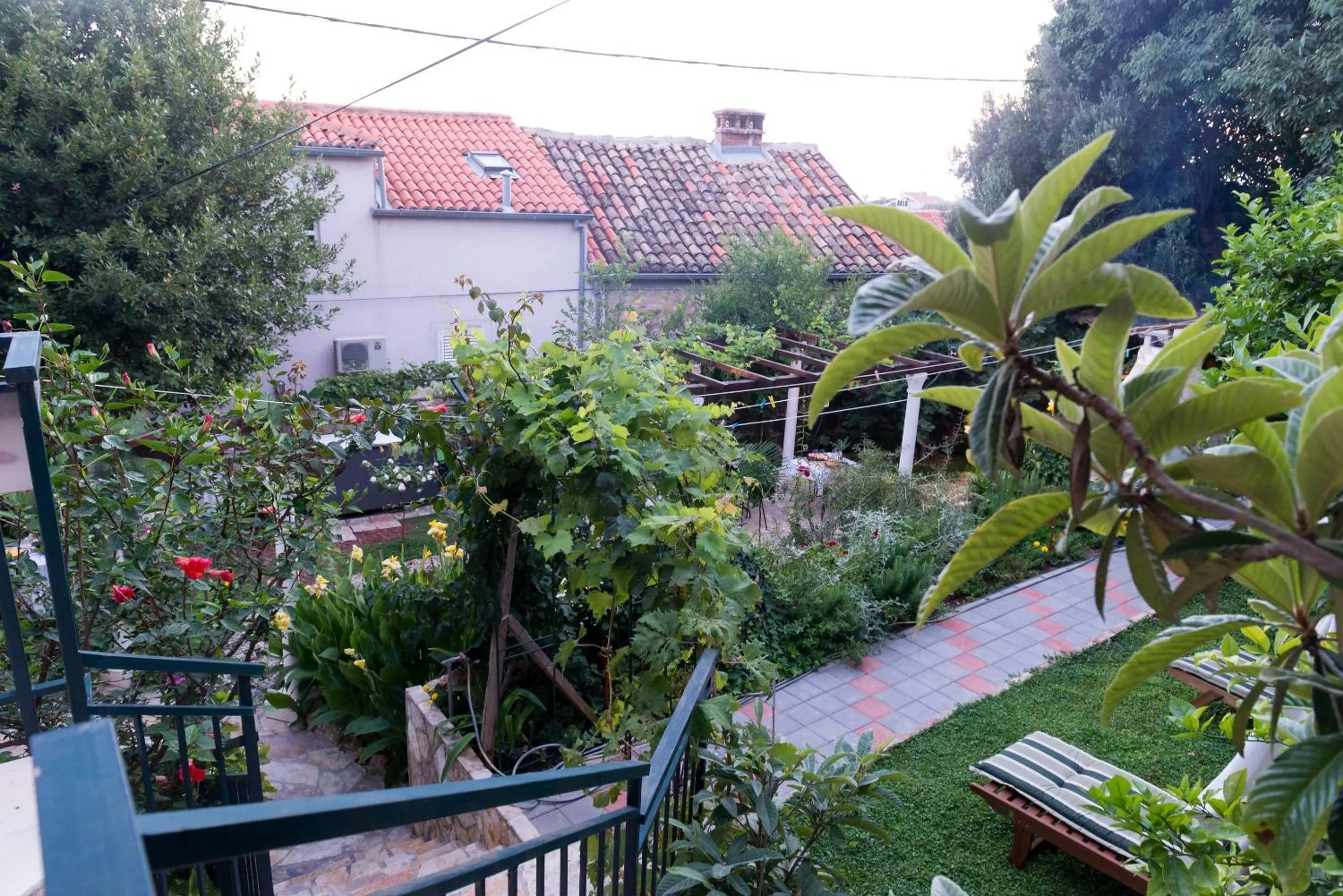 Garden view in B&B Villa Dubrovnik Garden