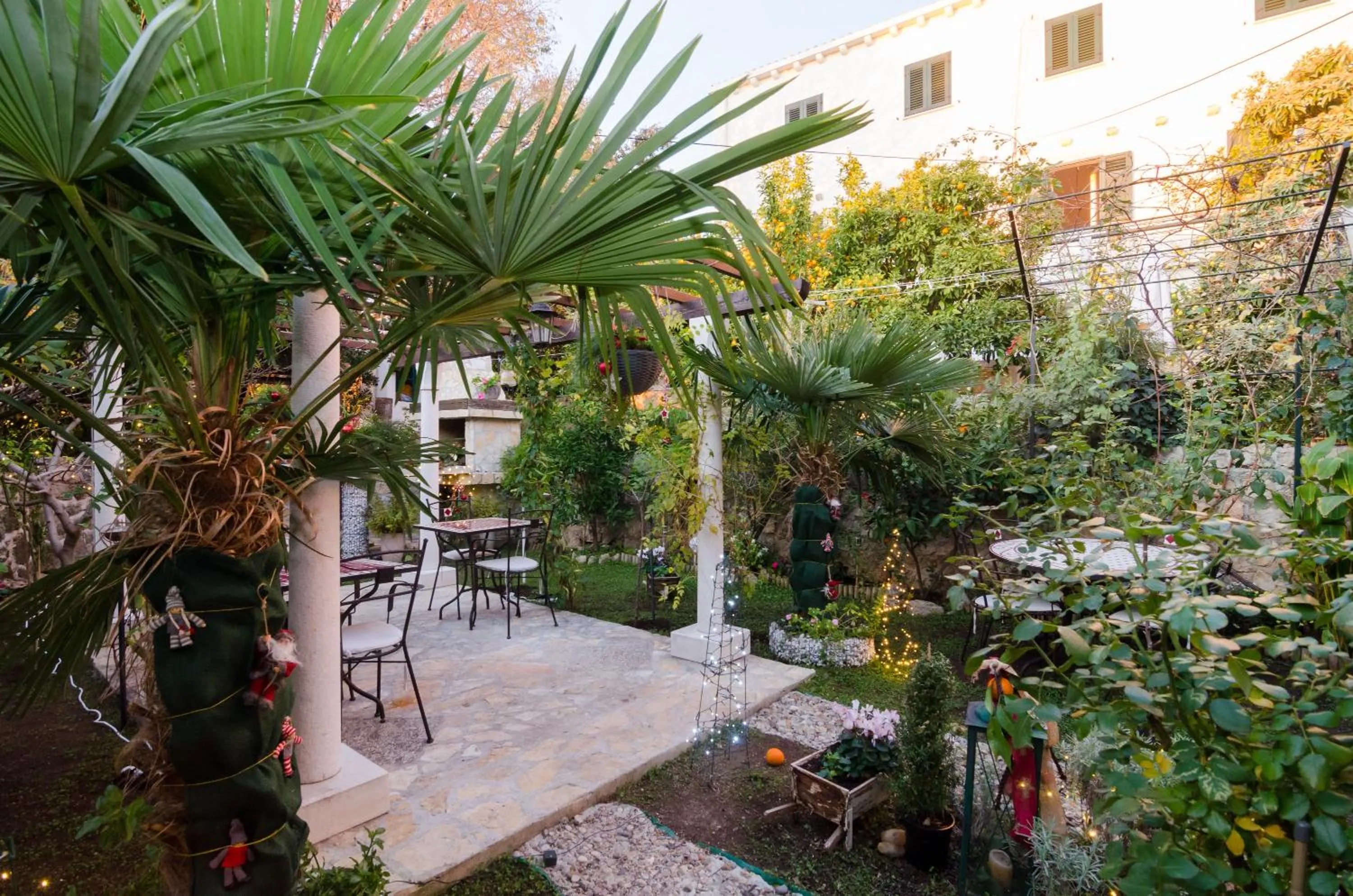 Patio in B&B Villa Dubrovnik Garden
