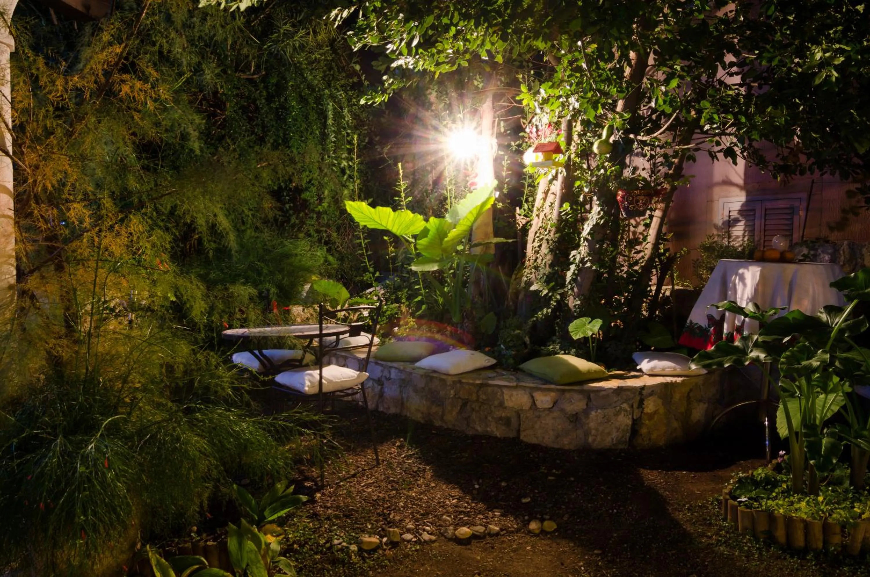 Patio in B&B Villa Dubrovnik Garden