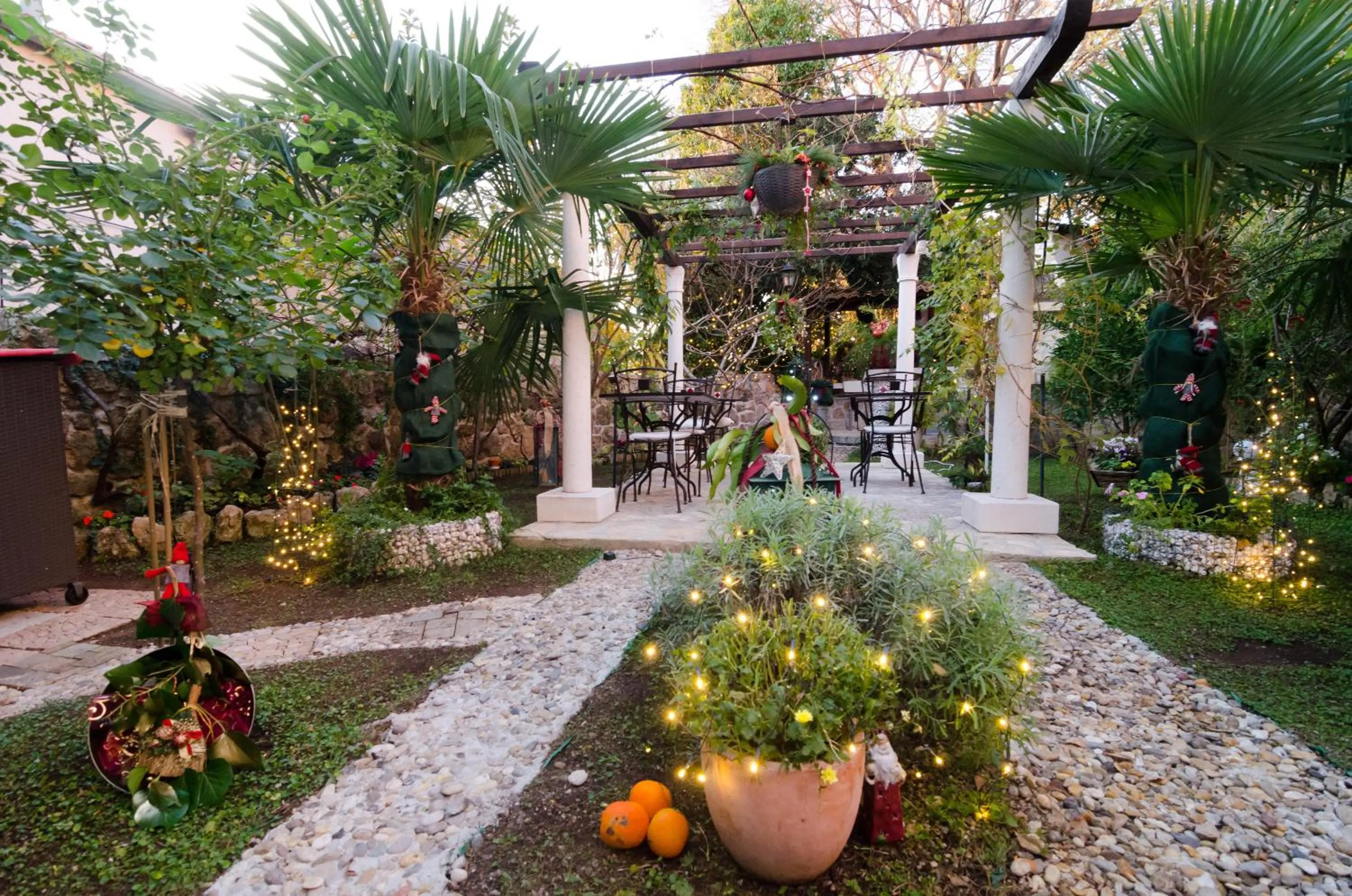Patio in B&B Villa Dubrovnik Garden