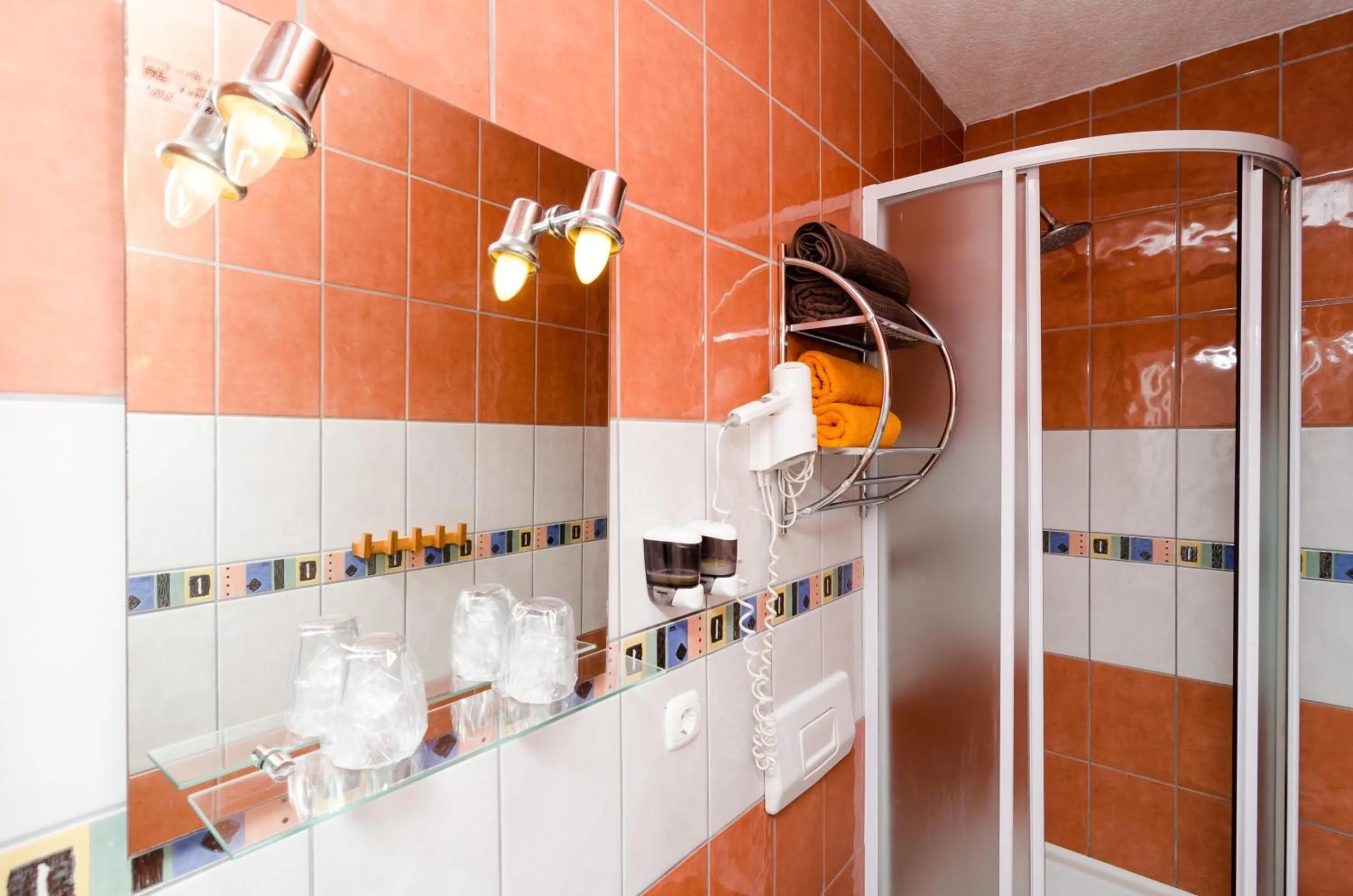 Bathroom in B&B Villa Dubrovnik Garden