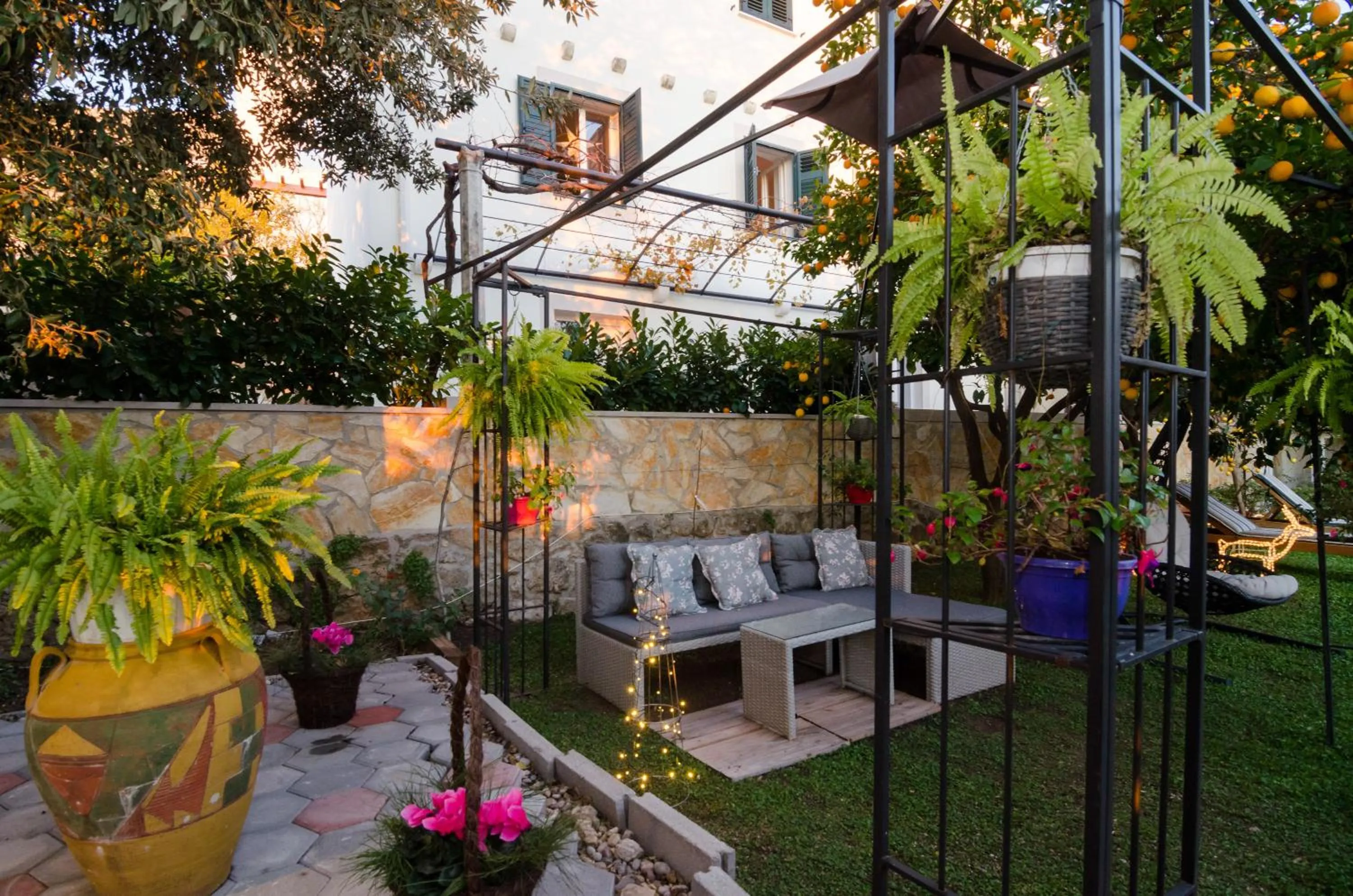 Garden in B&B Villa Dubrovnik Garden
