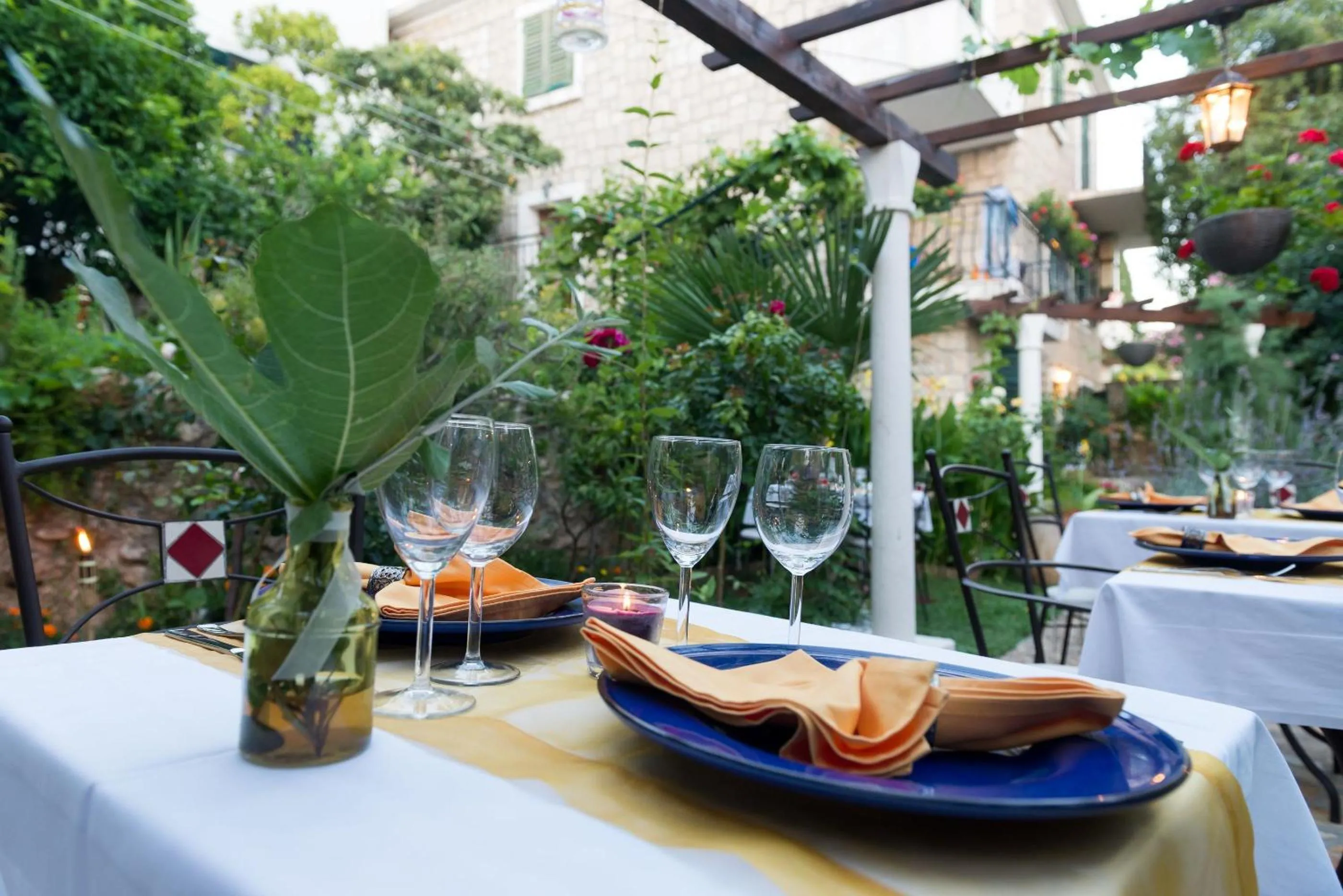 Restaurant/places to eat in B&B Villa Dubrovnik Garden