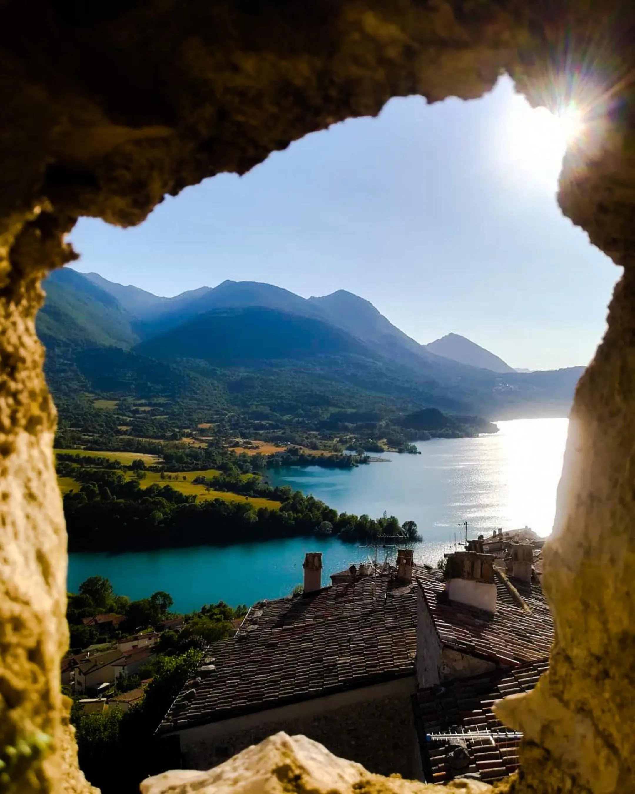 Nearby landmark in HOTEL HOLIDAYS a Barrea - Natura, Relax e Benessere nel Parco d'Abruzzo