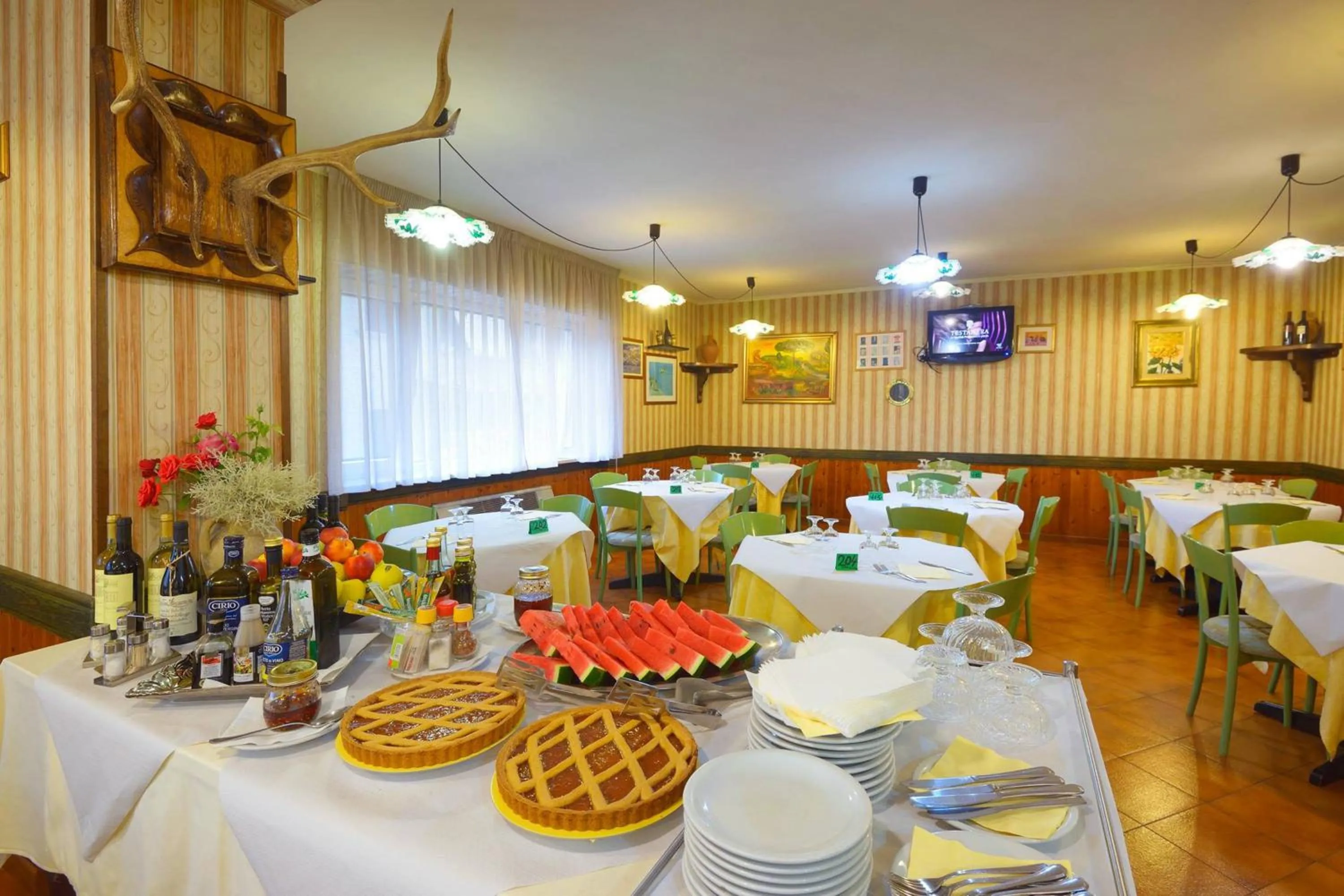 Restaurant/places to eat in HOTEL HOLIDAYS a Barrea - Natura, Relax e Benessere nel Parco d'Abruzzo