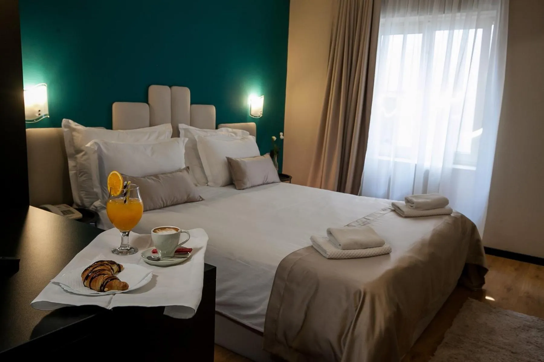 Bed in Boutique Hotel Bura 45N