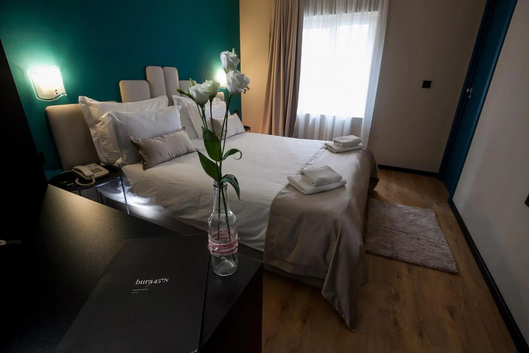 Bed in Boutique Hotel Bura 45N