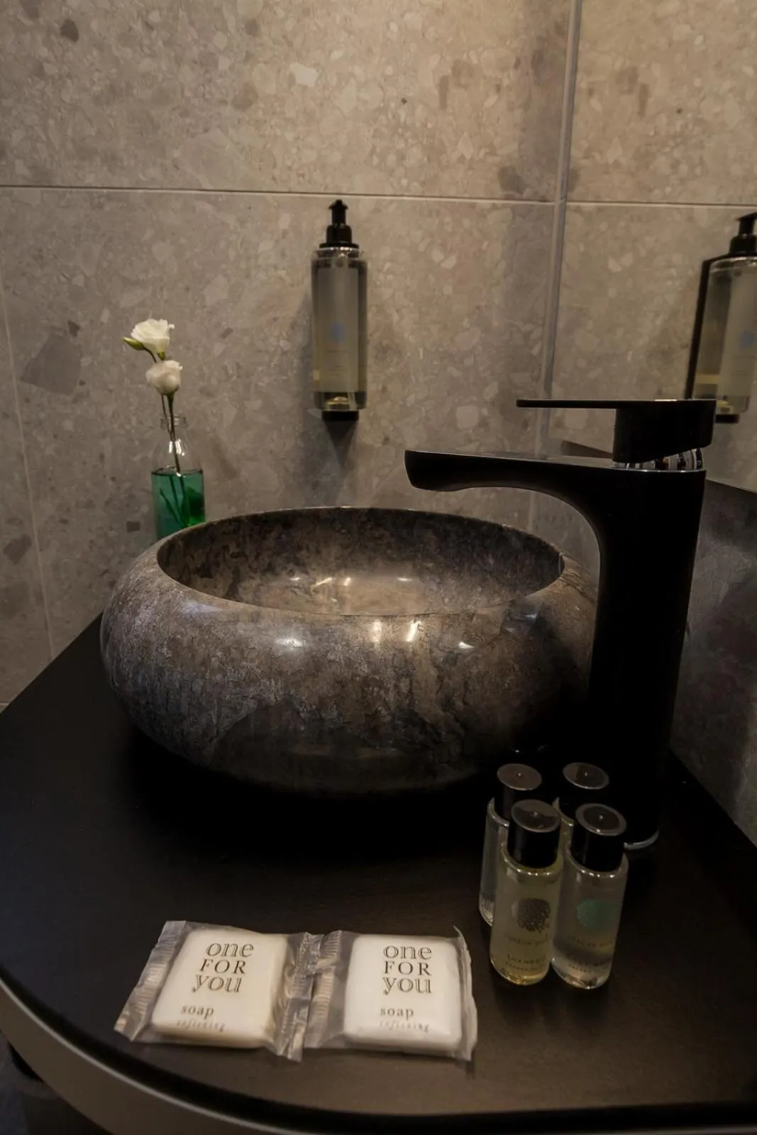 Bathroom in Boutique Hotel Bura 45N