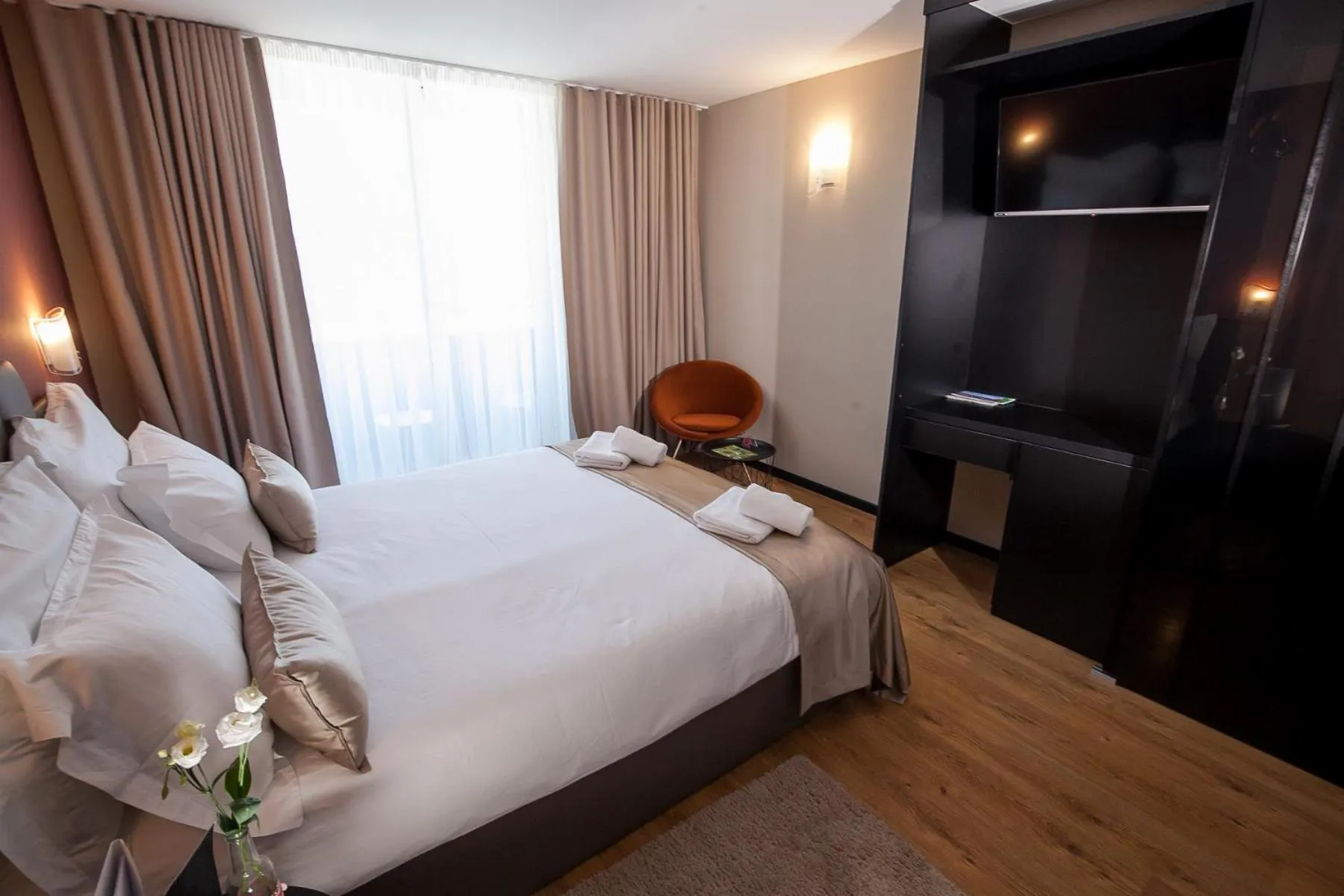 Bed in Boutique Hotel Bura 45N