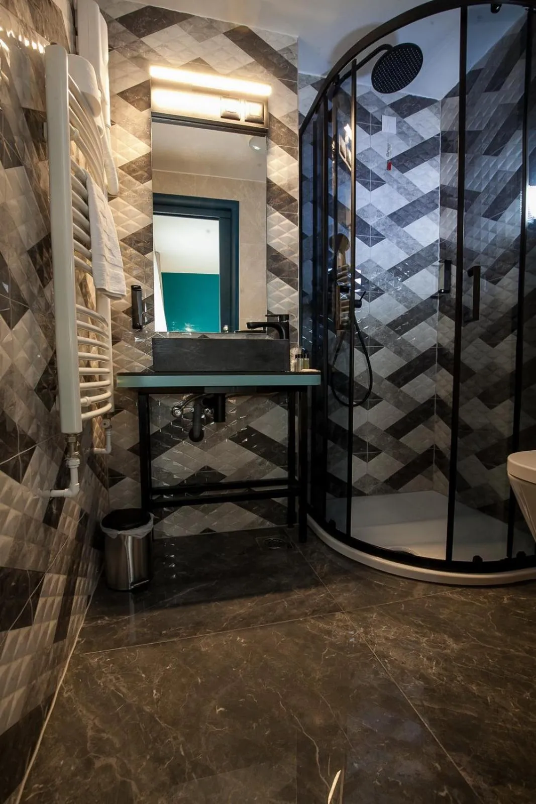 Bathroom in Boutique Hotel Bura 45N