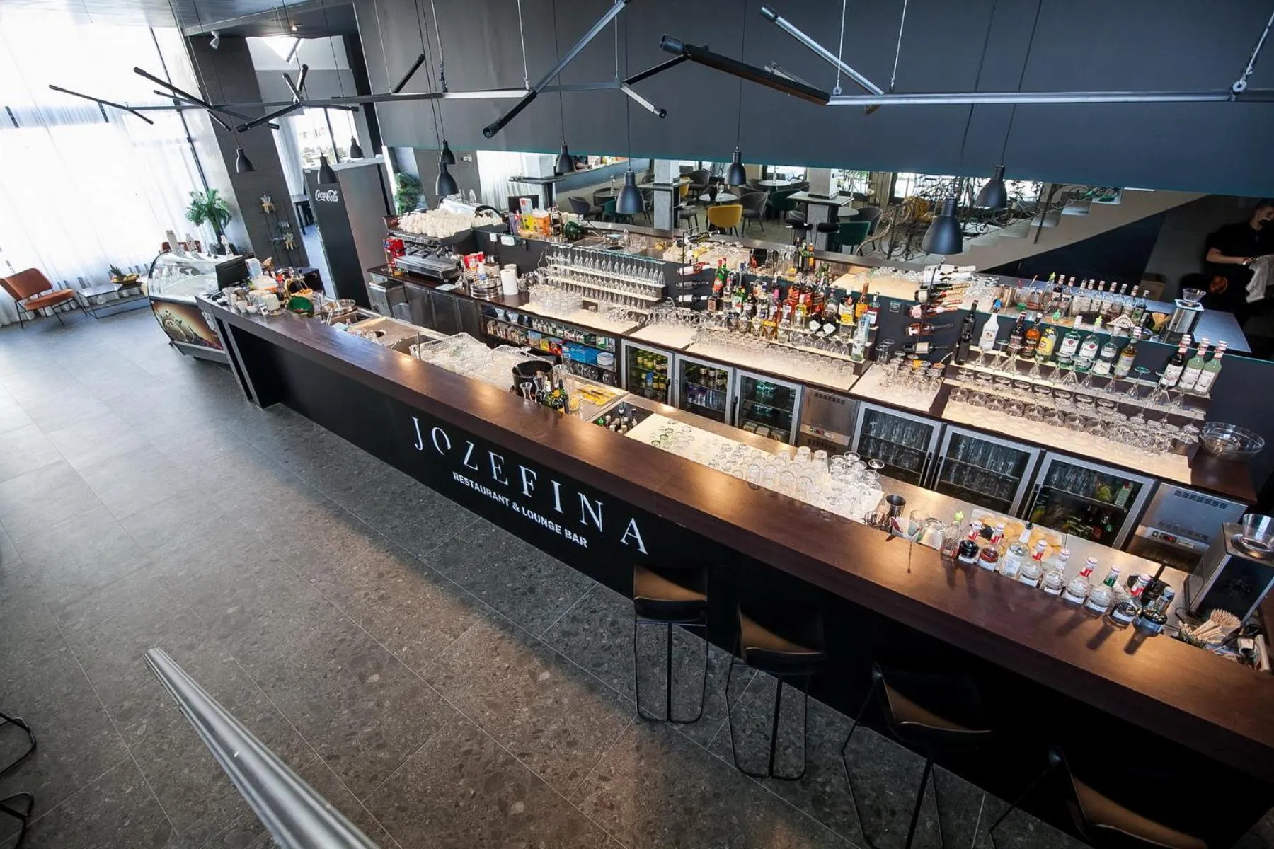 Restaurant/places to eat in Boutique Hotel Bura 45N