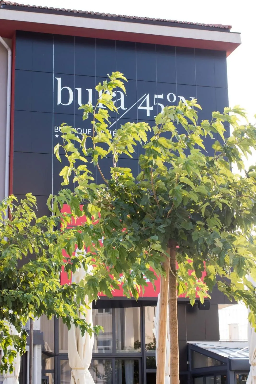 Property building in Boutique Hotel Bura 45N