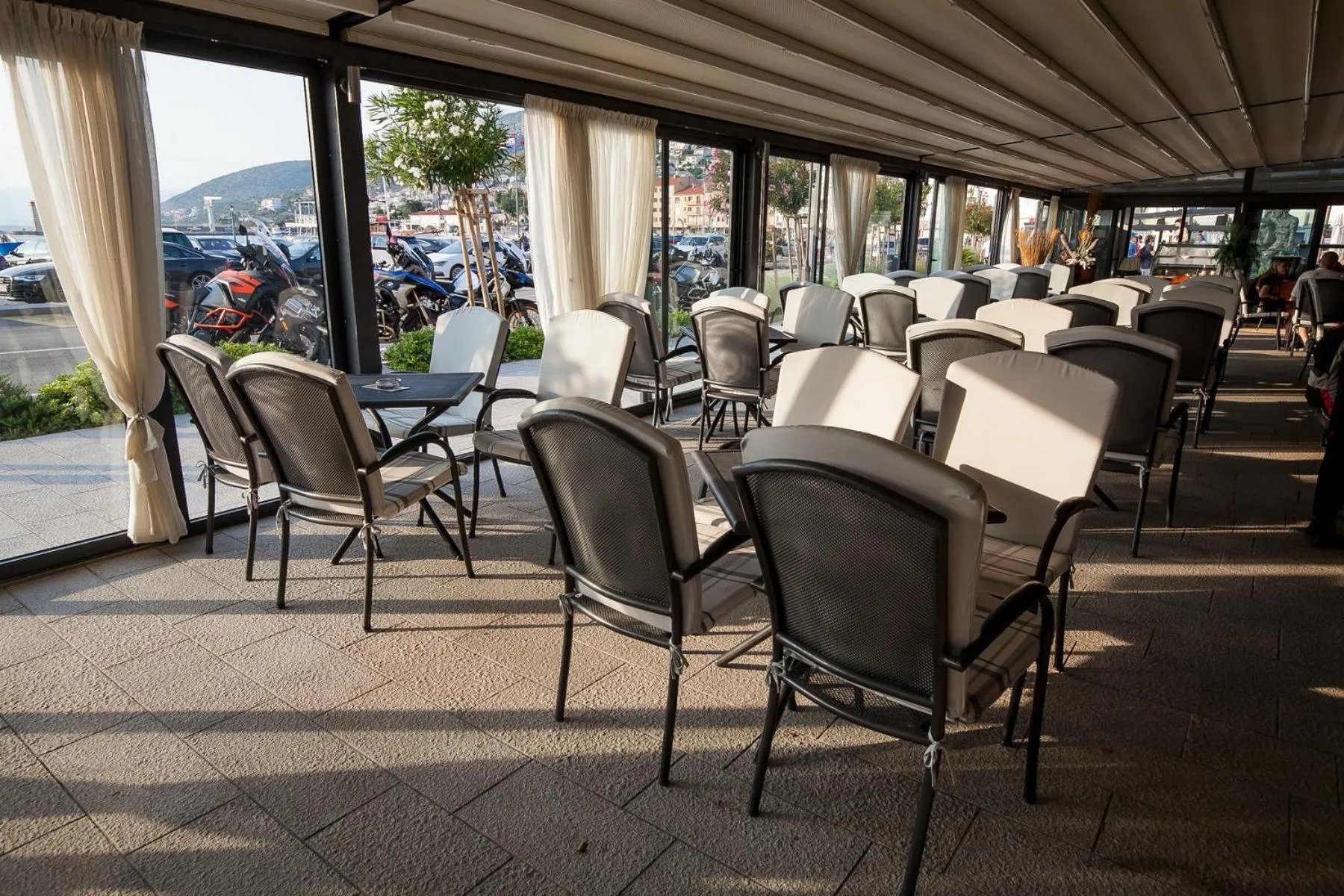 Patio in Boutique Hotel Bura 45N