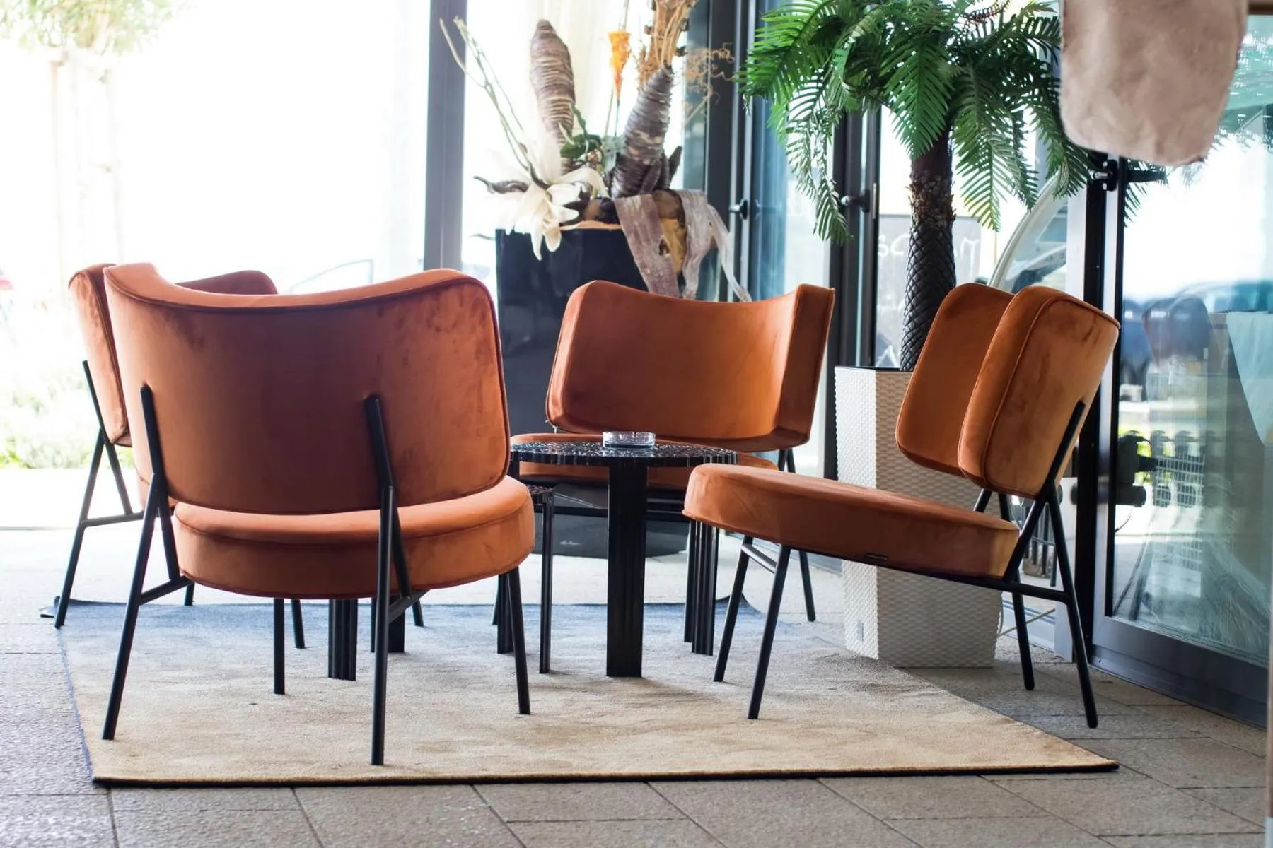 Restaurant/places to eat in Boutique Hotel Bura 45N