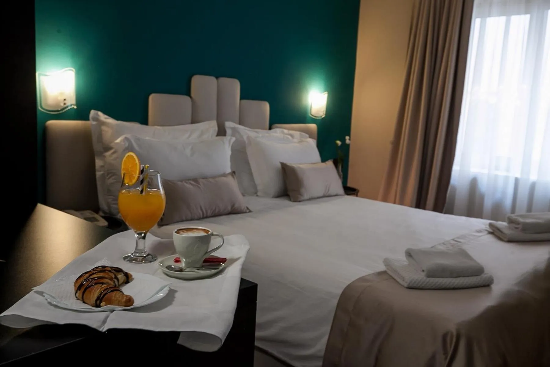 Bed in Boutique Hotel Bura 45N