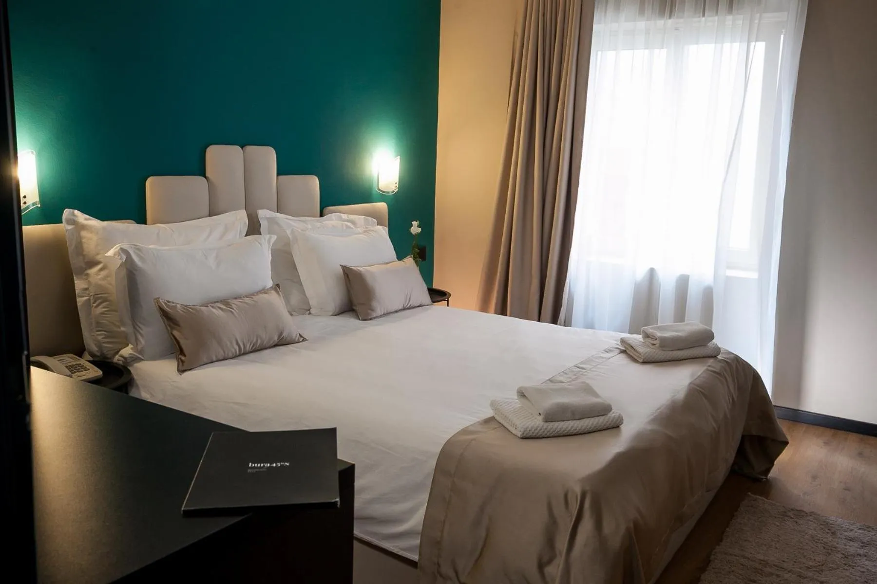 Bed in Boutique Hotel Bura 45N