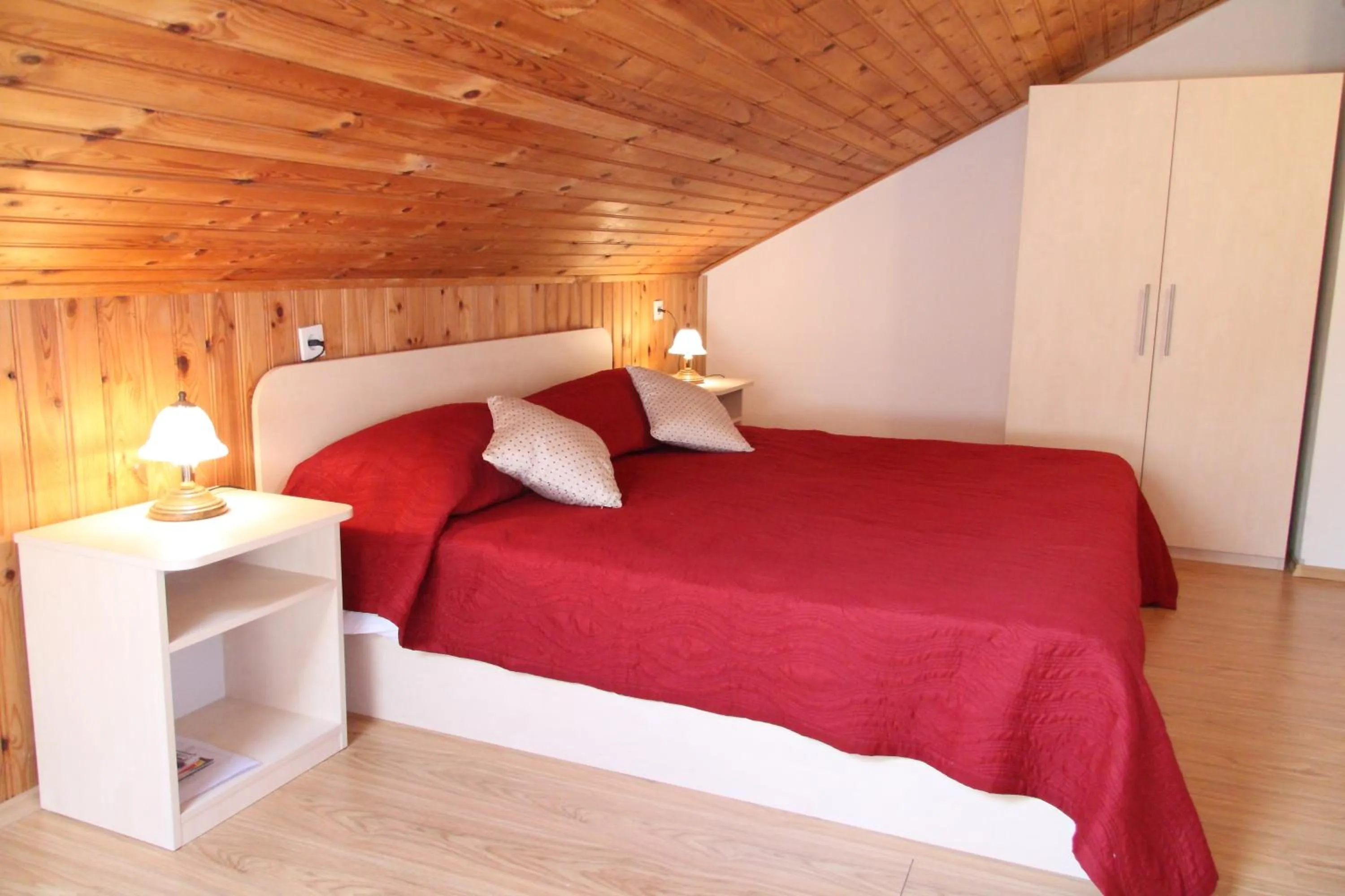 Bed in Pansion Lovac