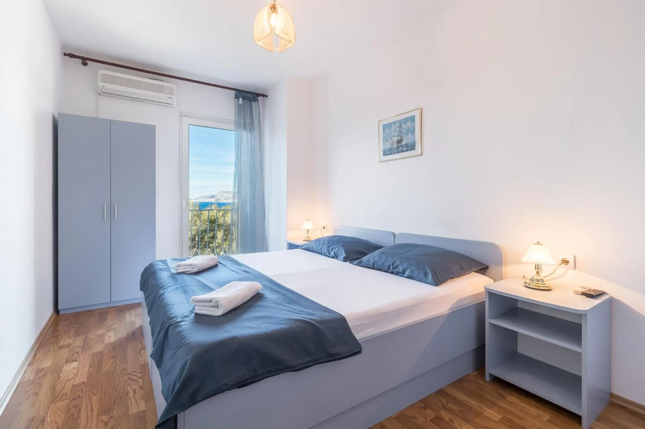 Bedroom in Pansion Lovac