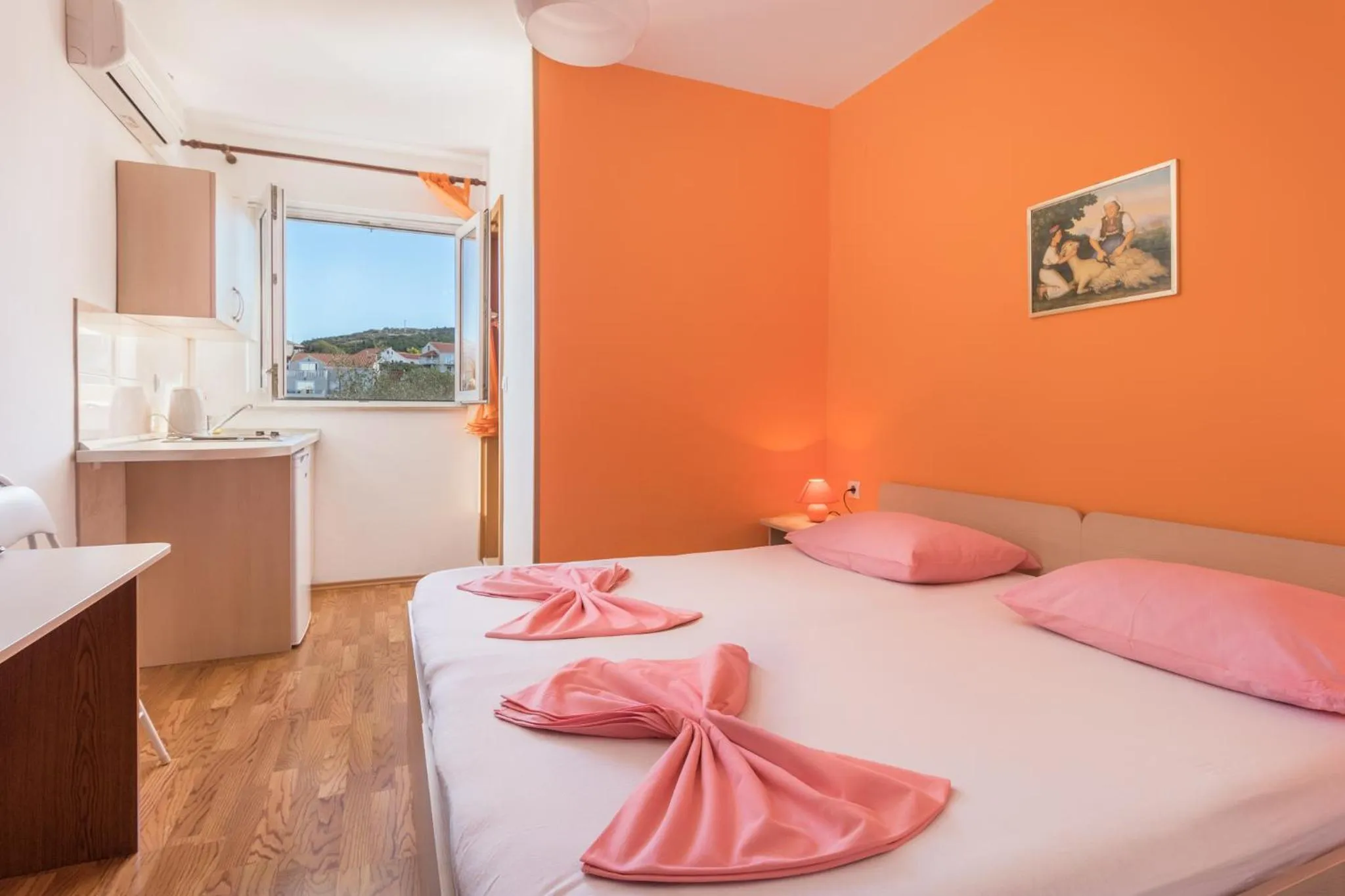 Bedroom in Pansion Lovac