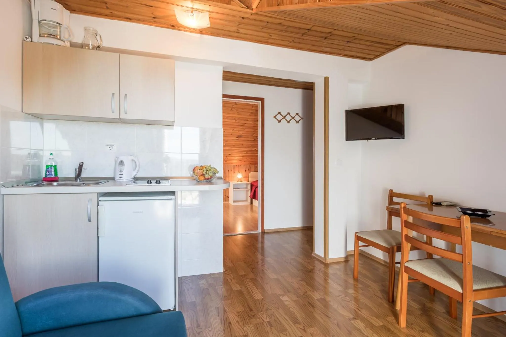 Dining area in Pansion Lovac