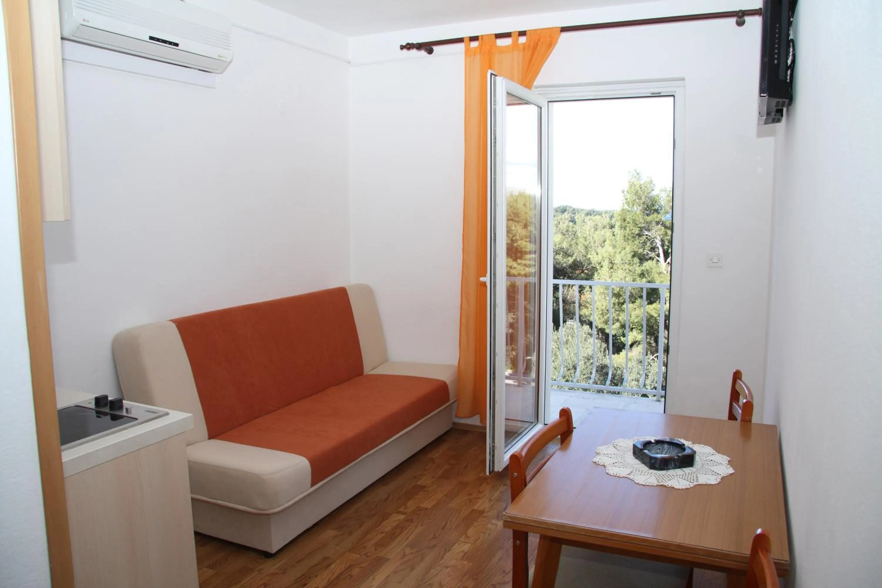 Living room in Pansion Lovac