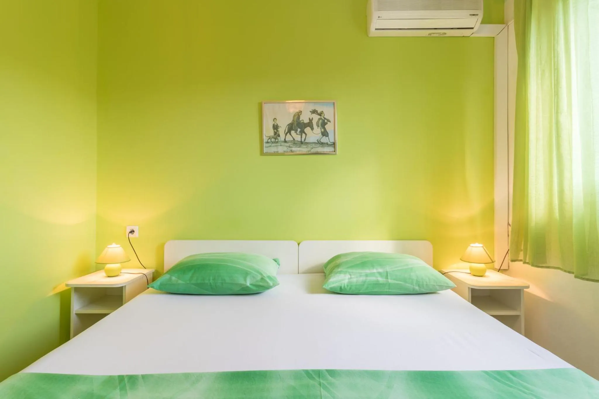 Bed in Pansion Lovac