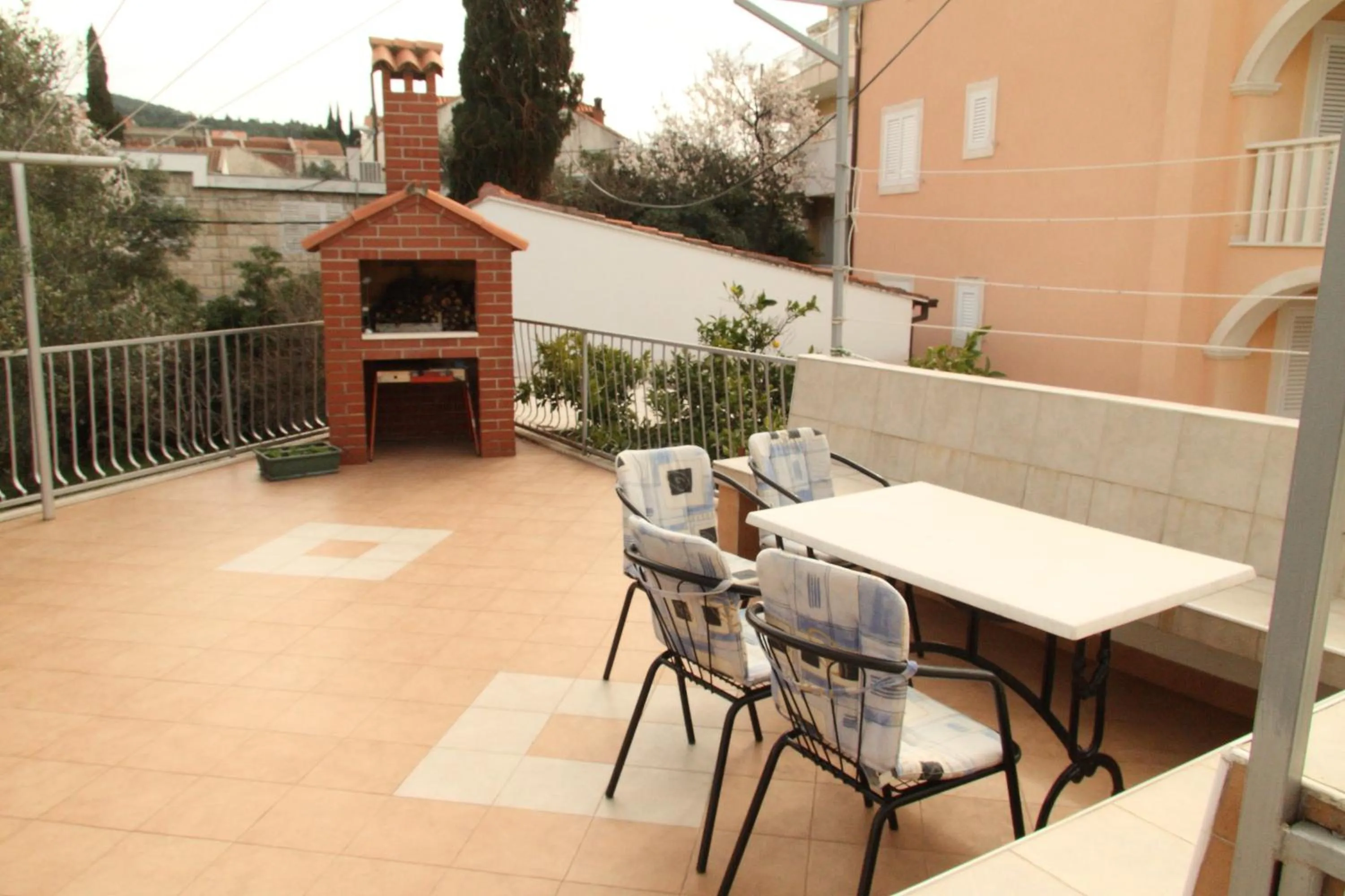 Balcony/Terrace in Pansion Lovac