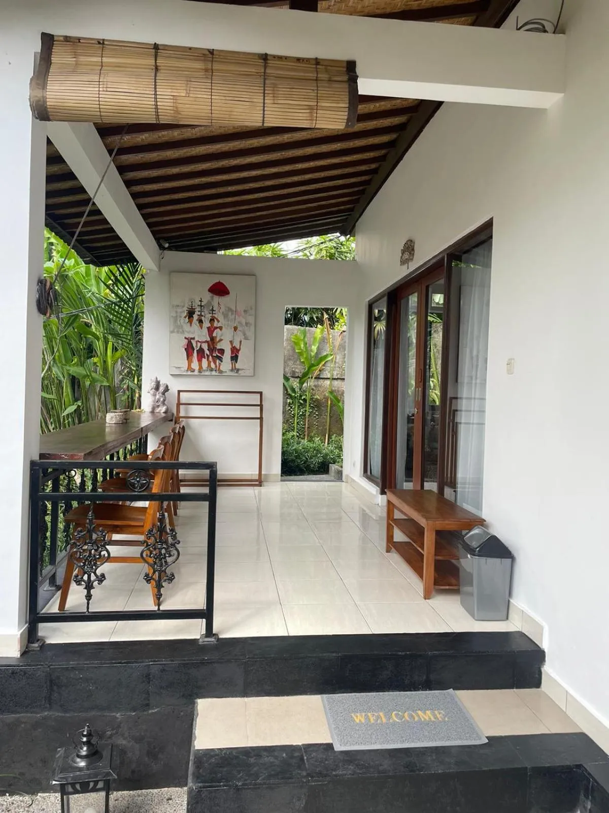 Balcony/Terrace in Bali Sila Bisma