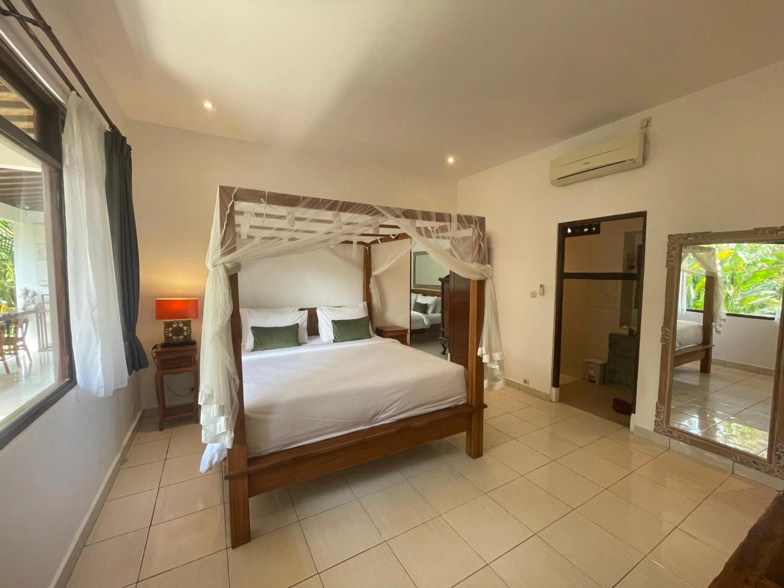 Bedroom, Bed in Bali Sila Bisma