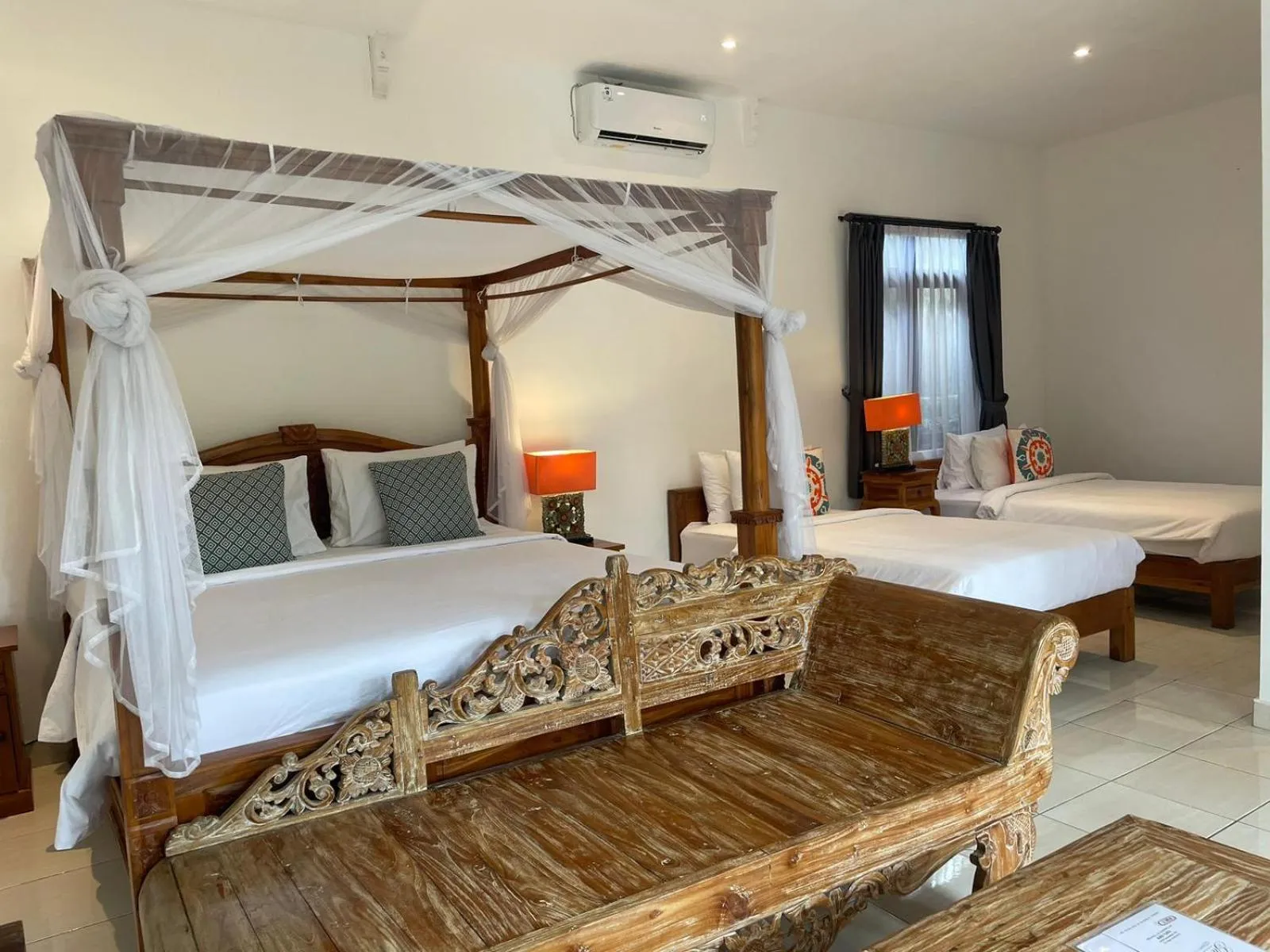 Bed in Bali Sila Bisma