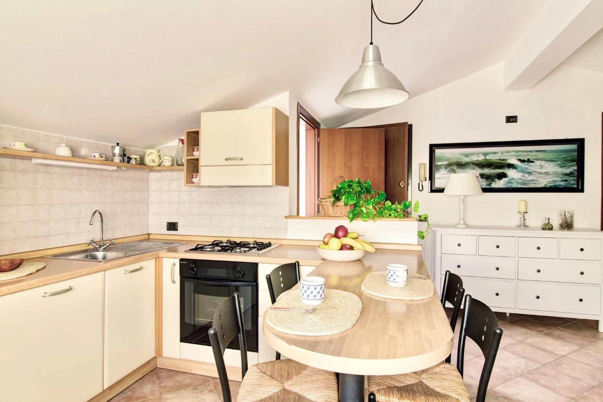A casa di Cinzia