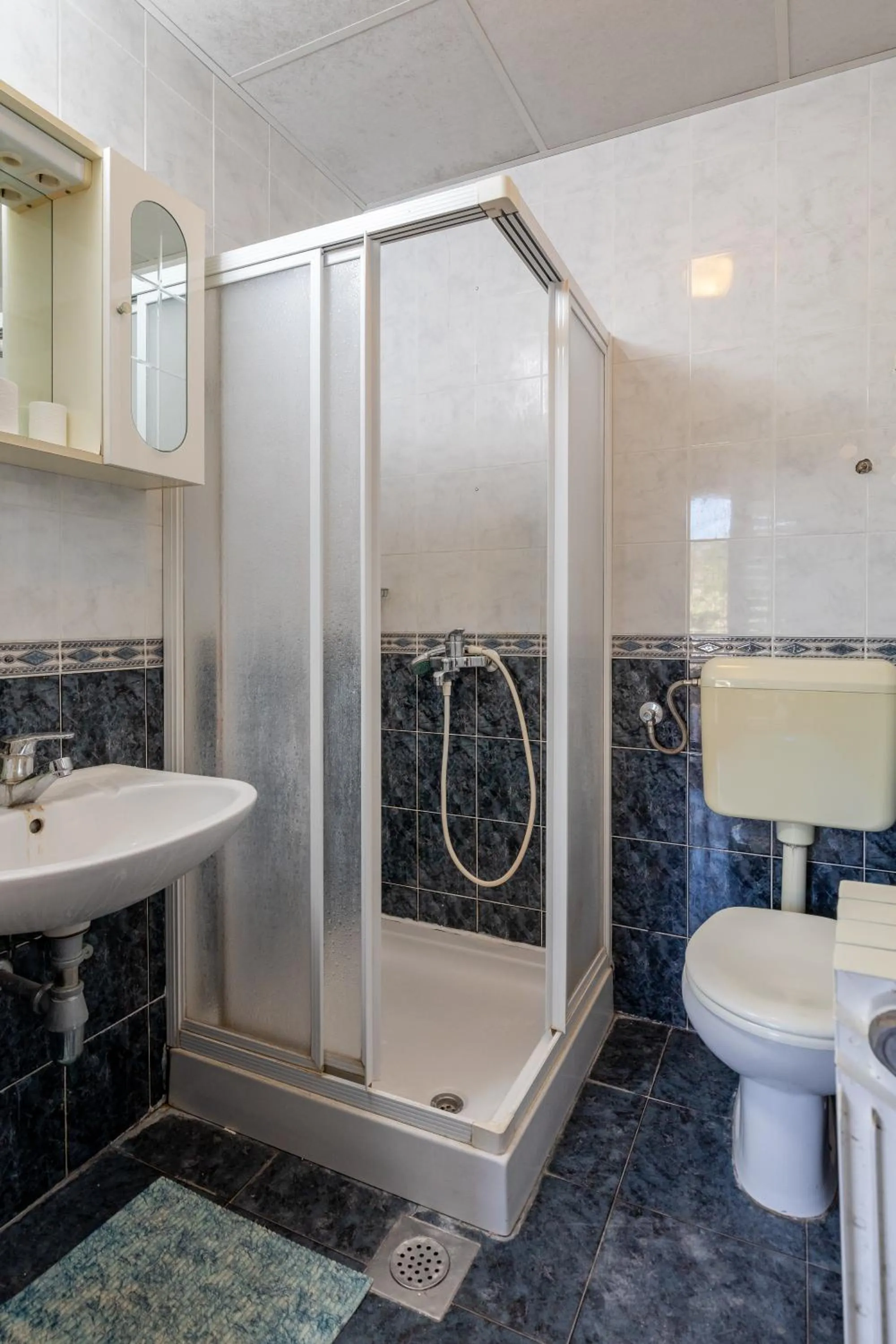 Shower in Villa Valjalo