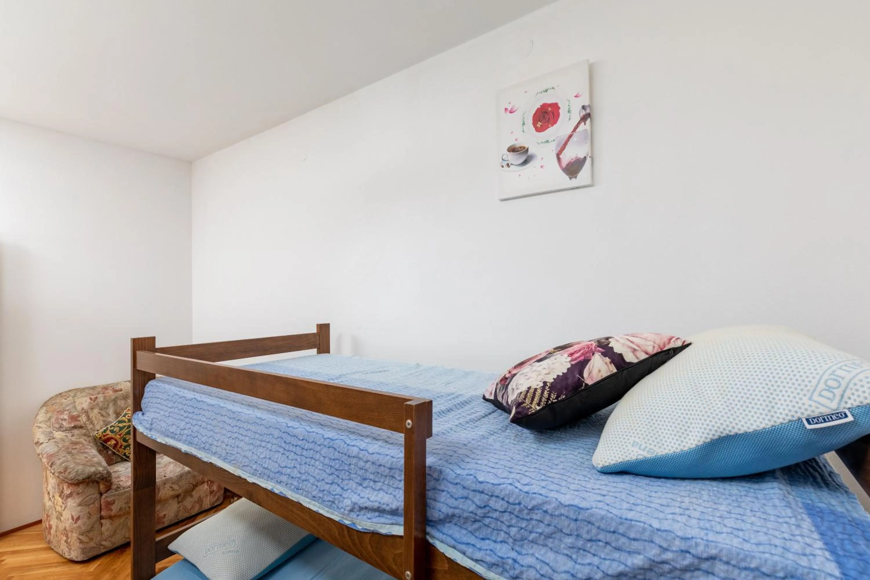 bunk bed, Bed in Villa Valjalo