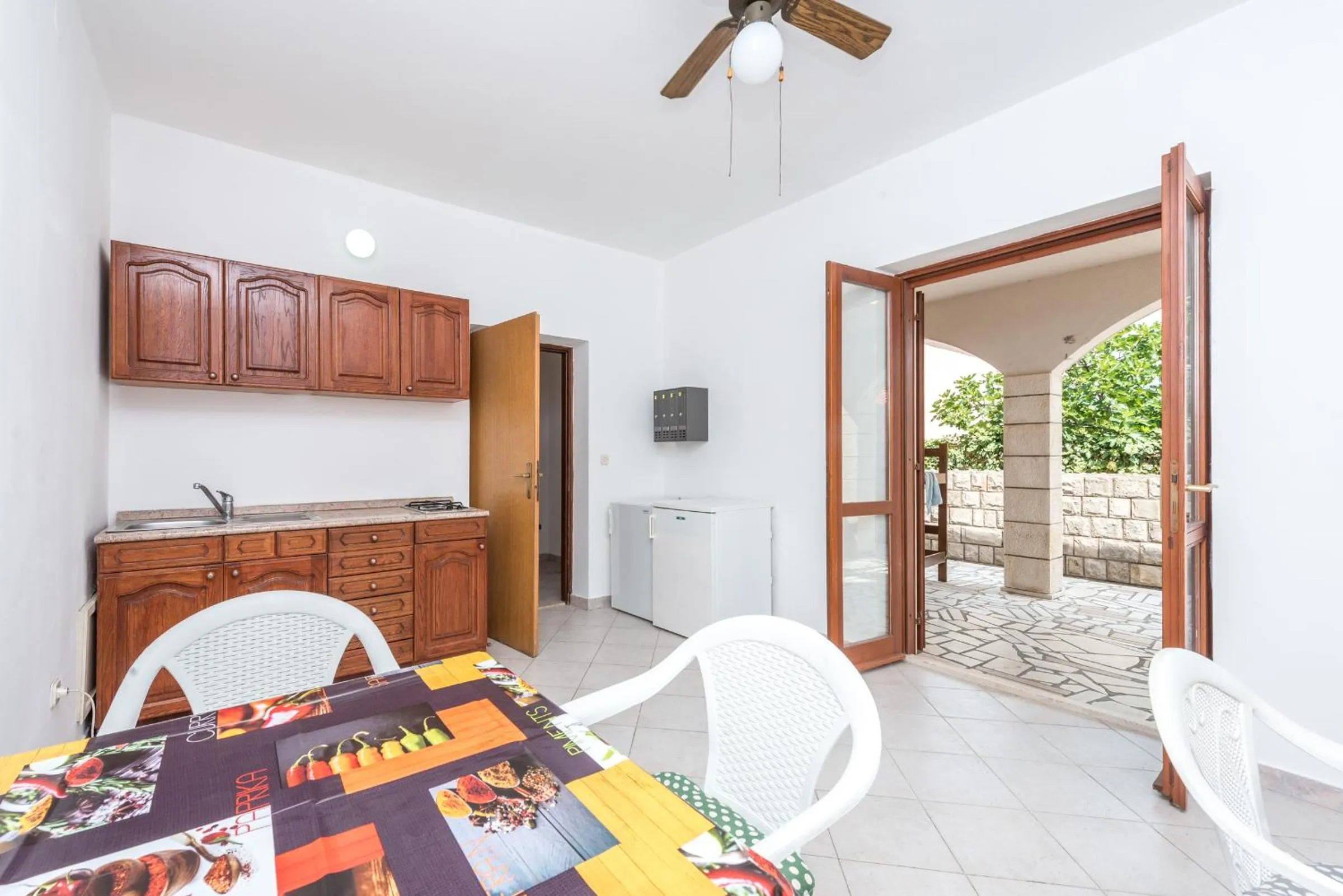 Living room in Villa Valjalo