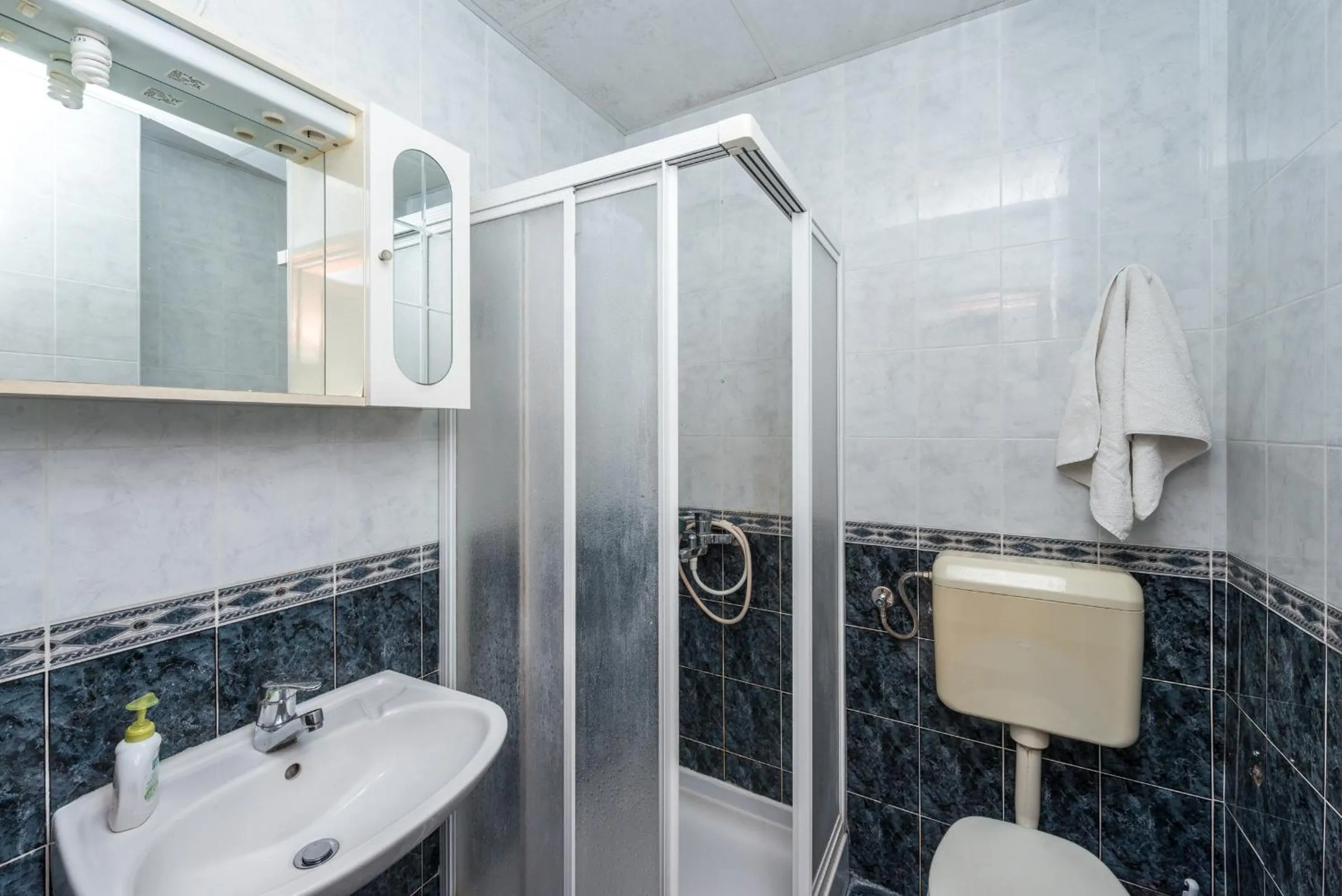 Bathroom in Villa Valjalo