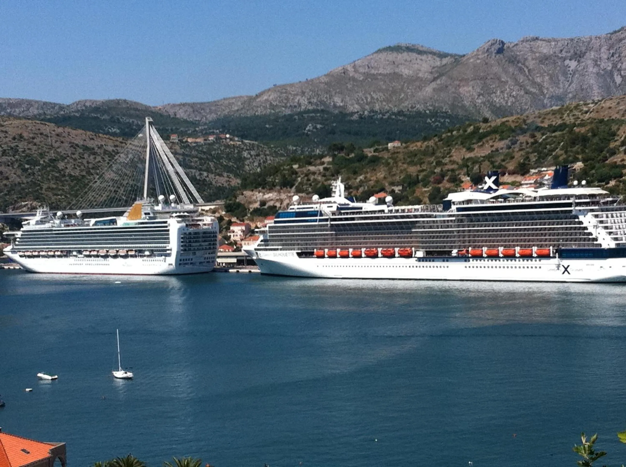 View (from property/room) in Villa Valjalo