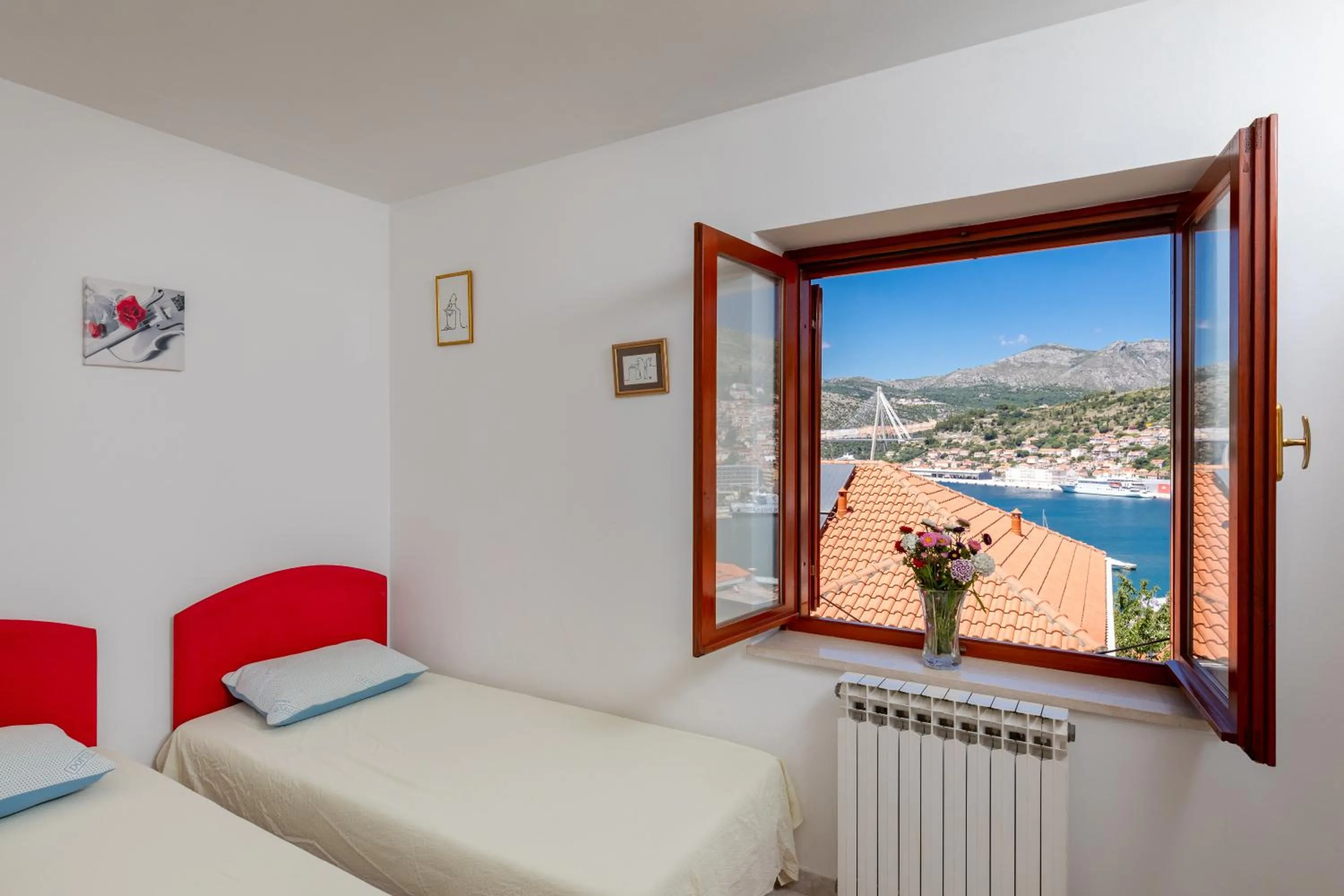 Bedroom in Villa Valjalo
