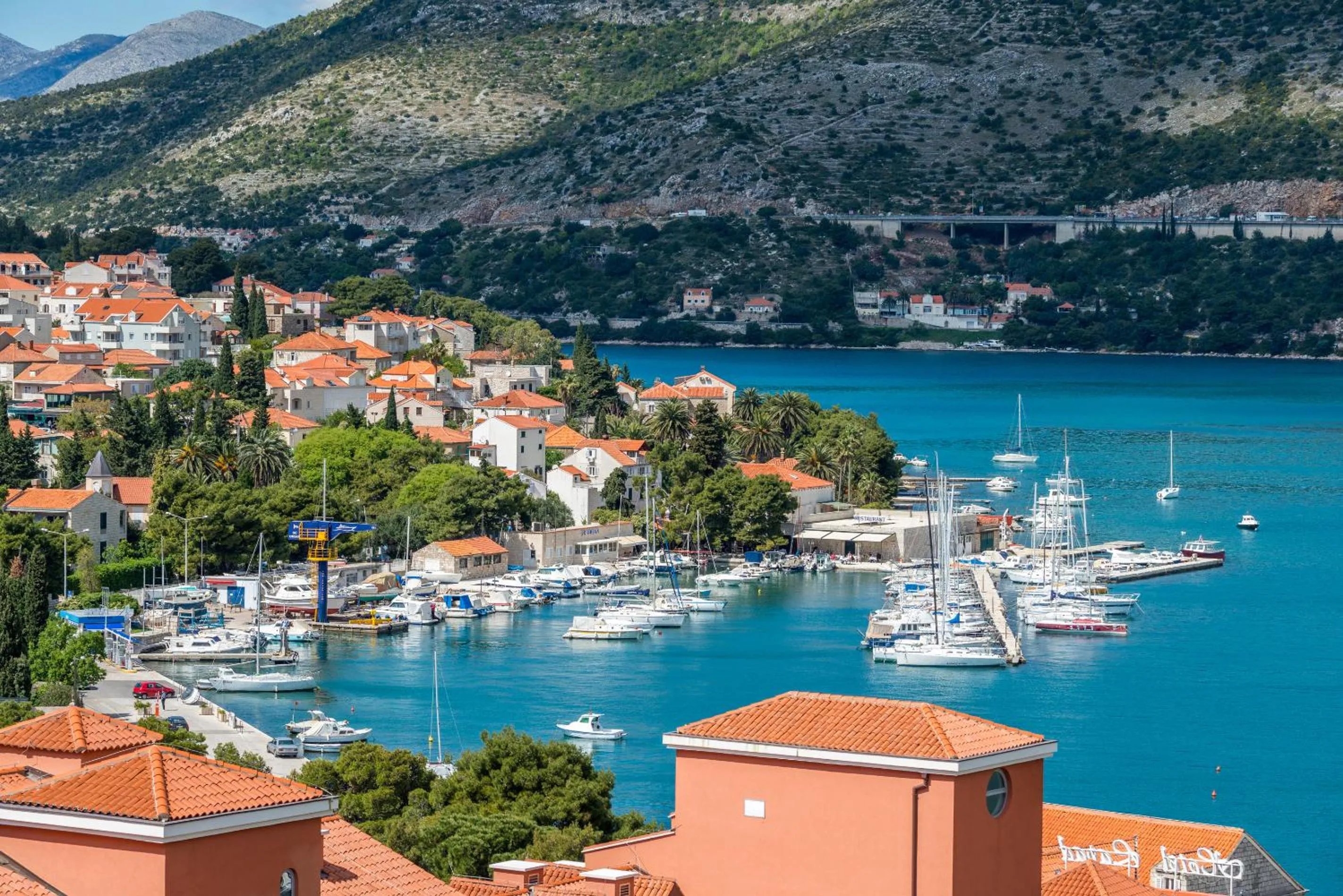 Sea view in Villa Valjalo