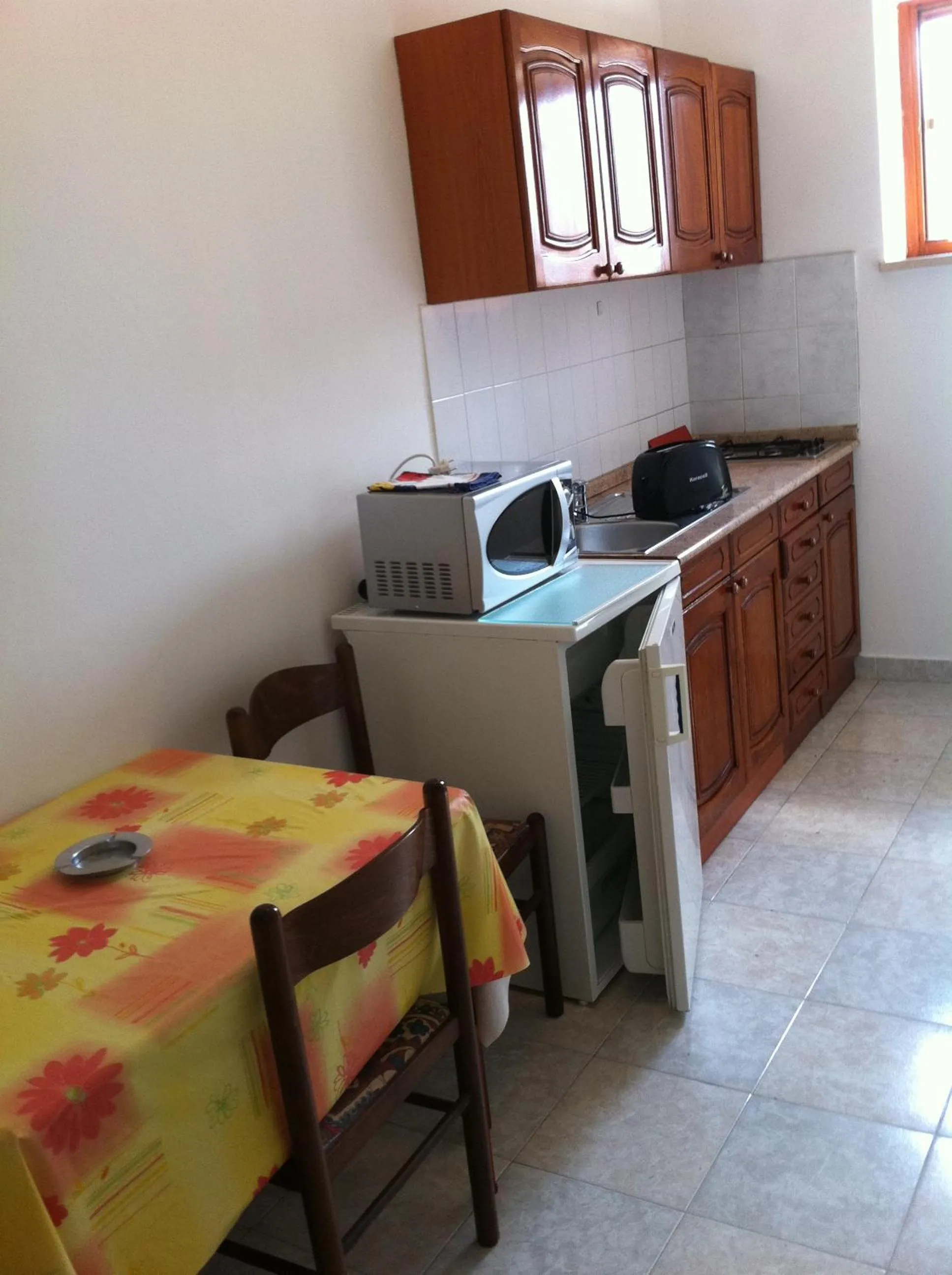 Dining area in Villa Valjalo
