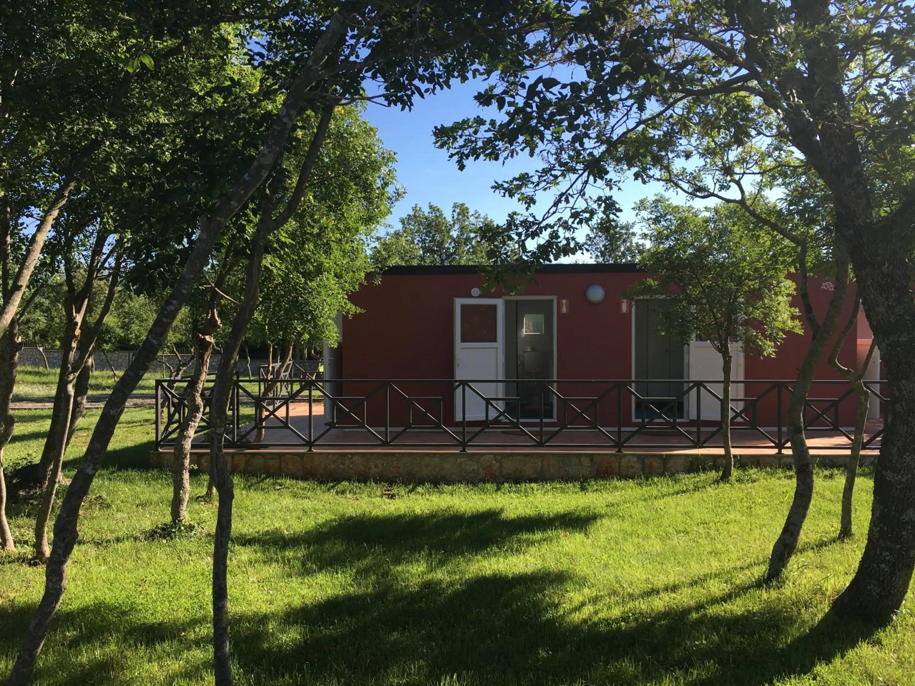 Property building in Micanovi Dvori Mobile Home Village Zrmanja