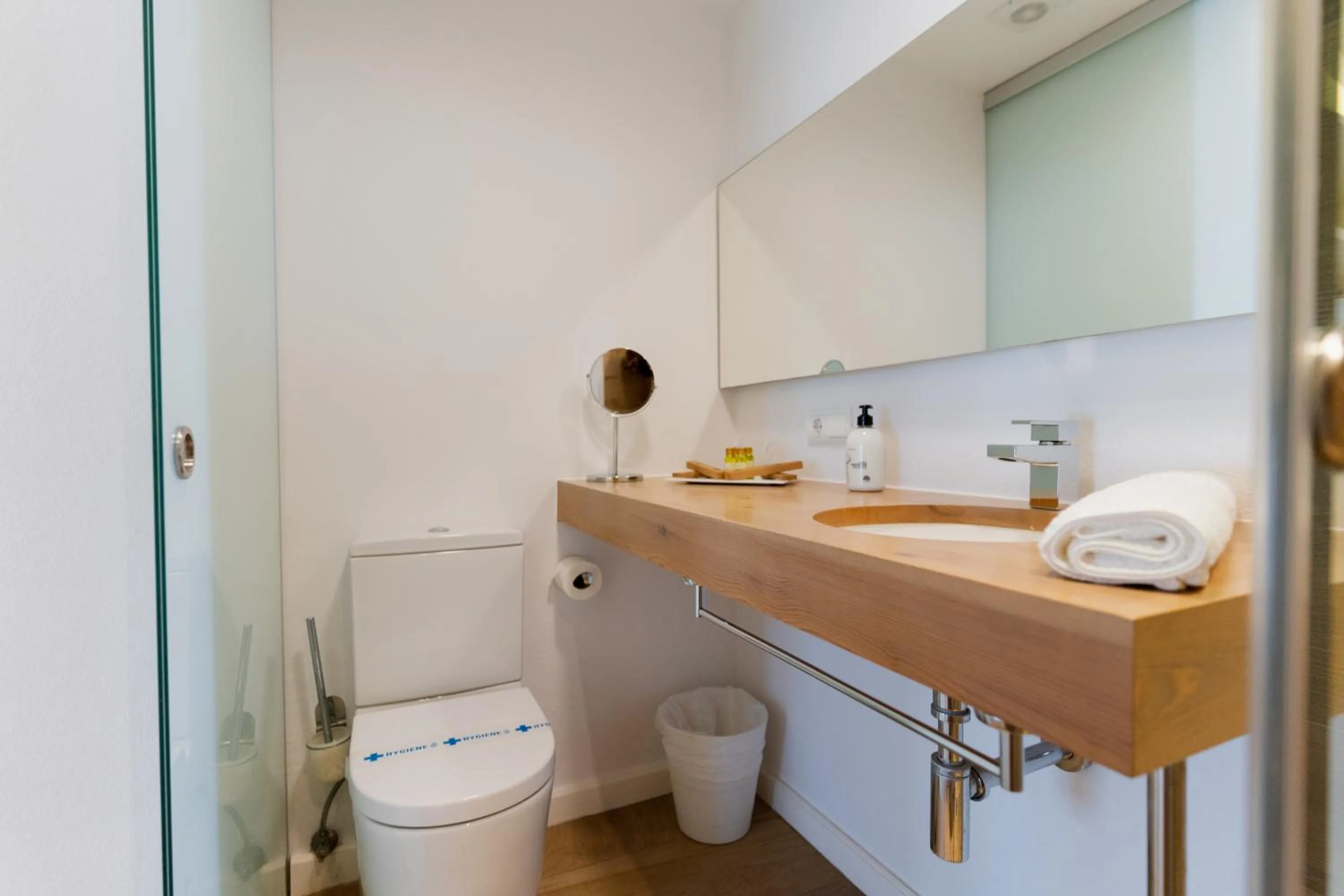 Toilet in Can Roca Nou