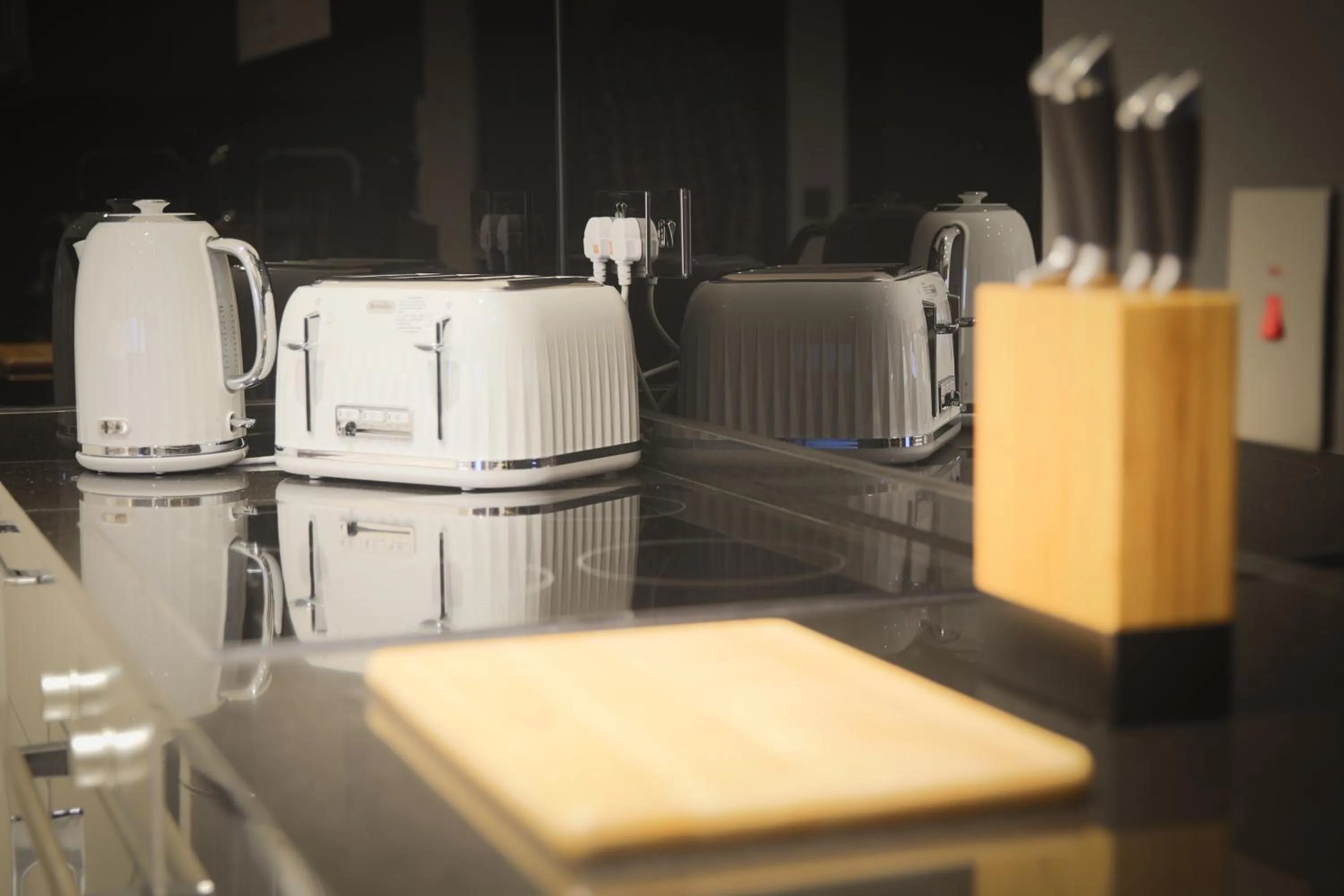 Coffee/tea facilities in Mansio Suites The Headrow