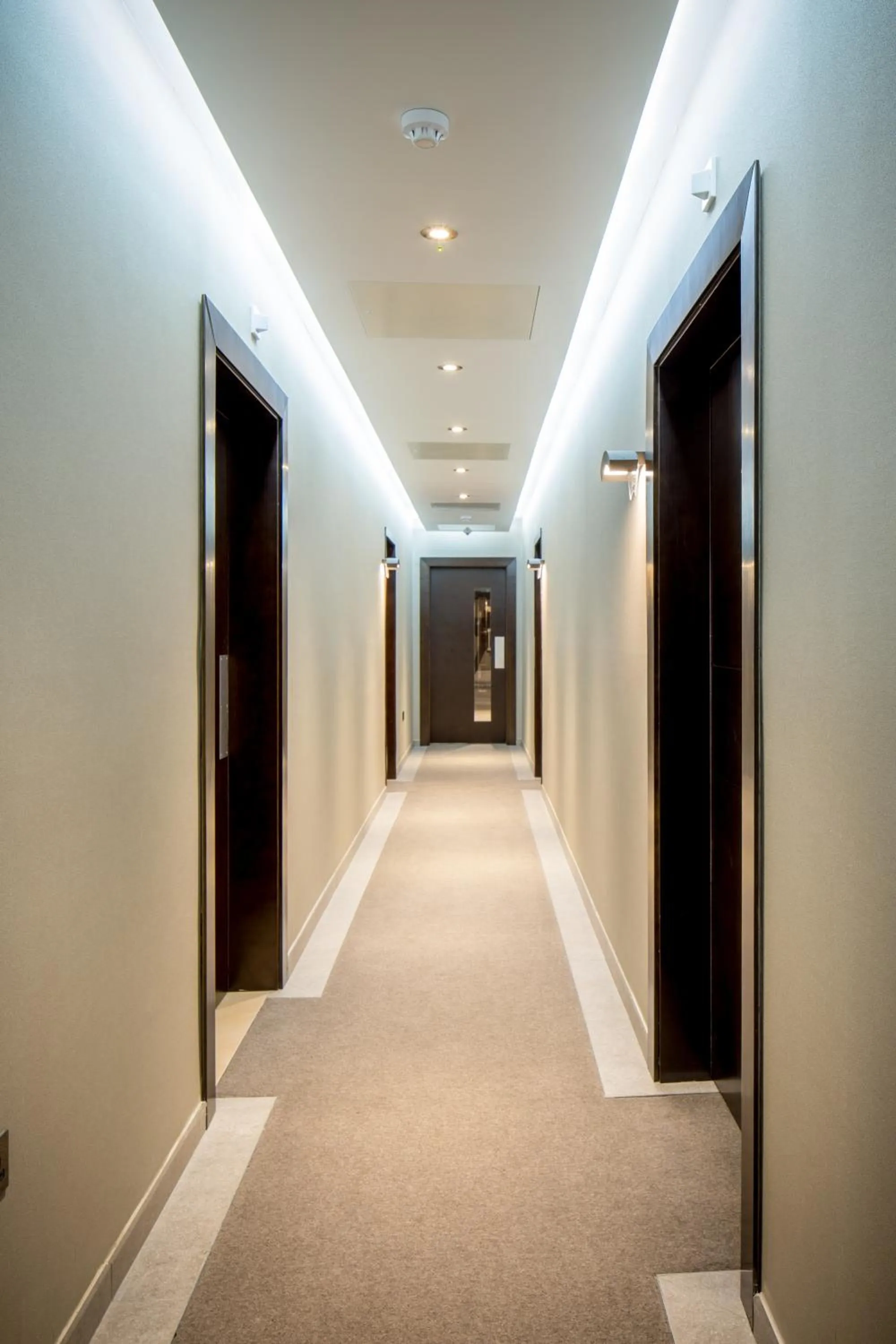 Lobby or reception in Mansio Suites The Headrow