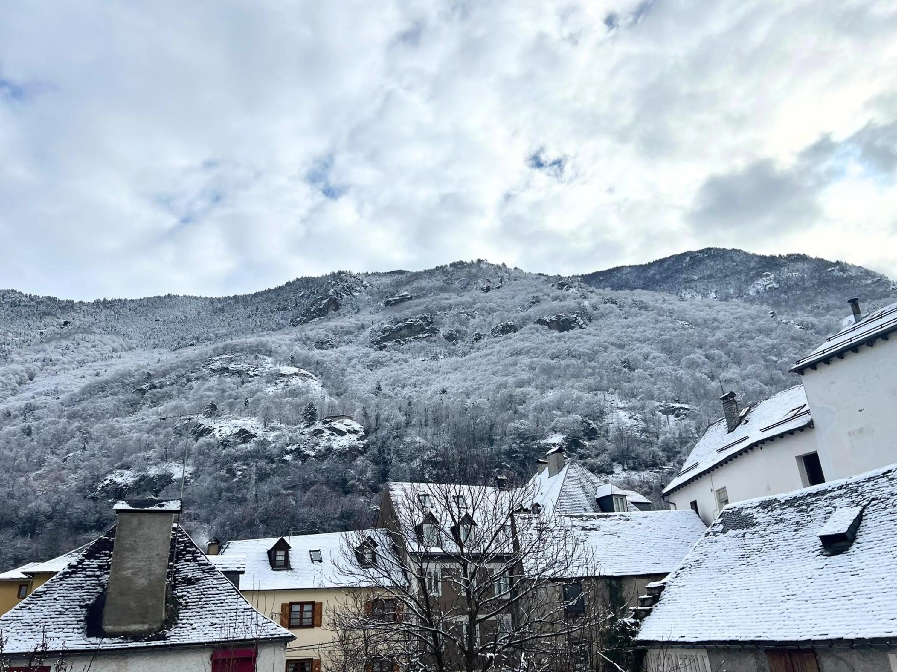 Mountain view in Hotel Juan Canejan