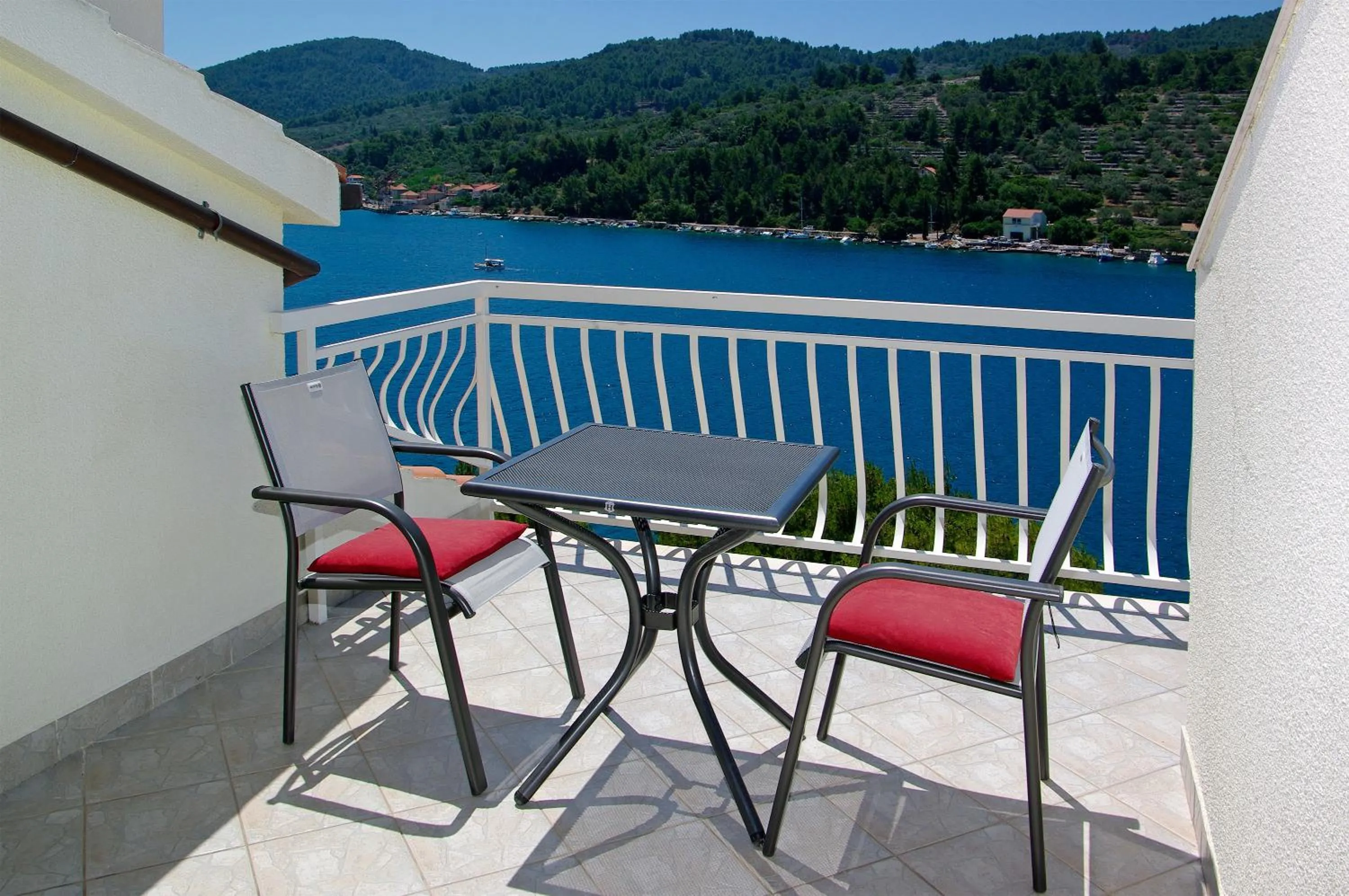 Balcony/Terrace in Boutique Hotel Villa Telenta