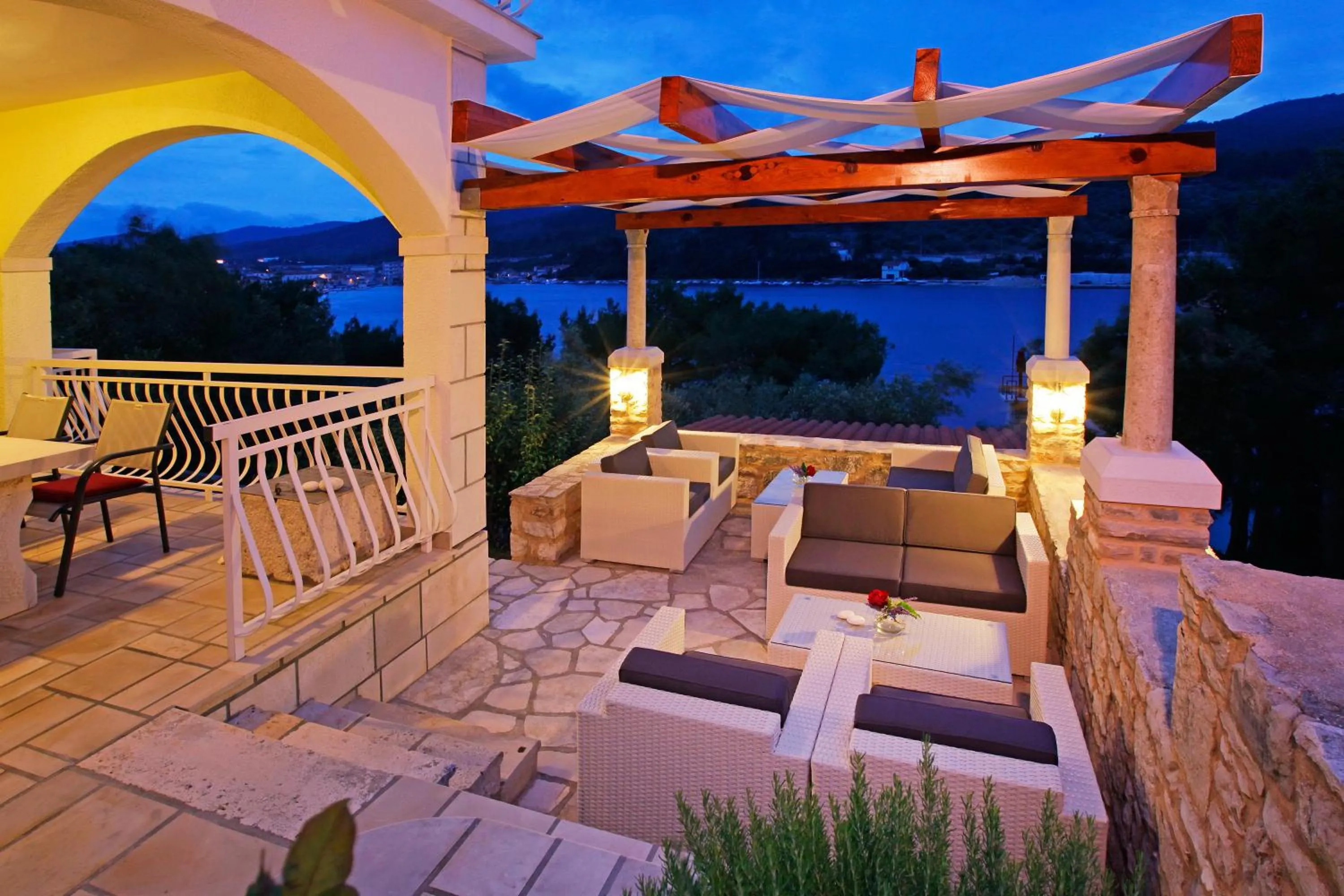 Lounge or bar in Boutique Hotel Villa Telenta