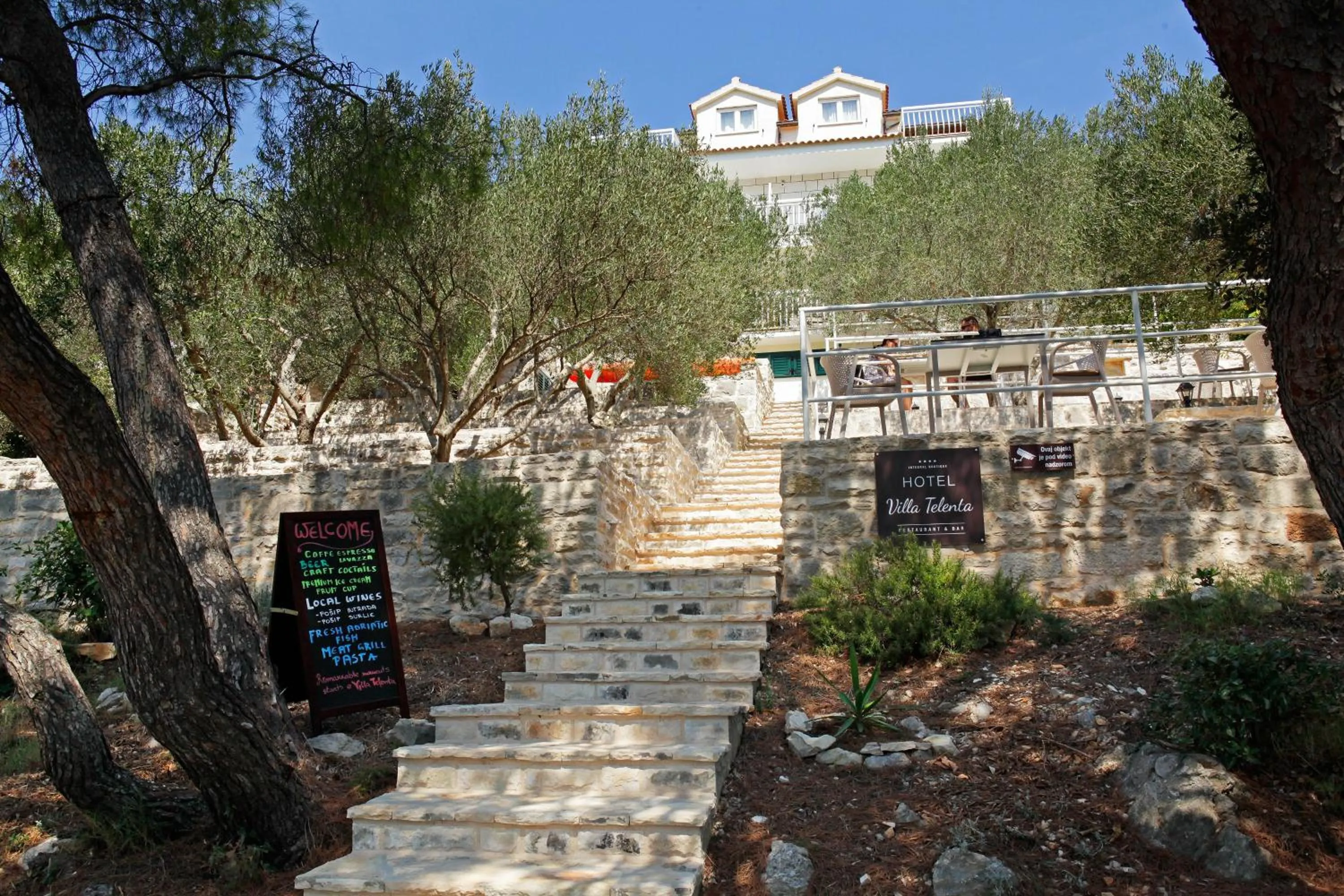 Property building in Boutique Hotel Villa Telenta