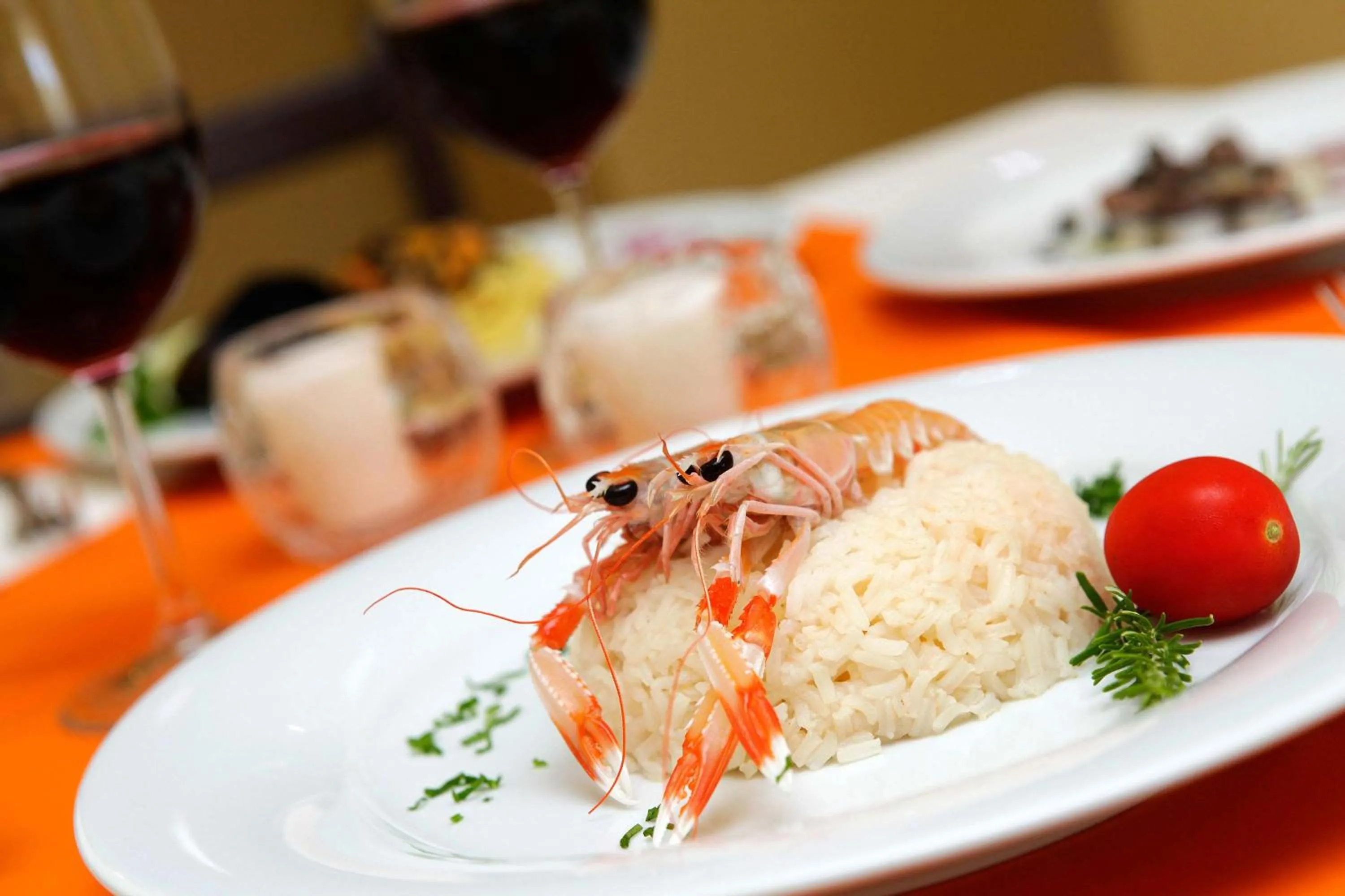 Meals in Boutique Hotel Villa Telenta