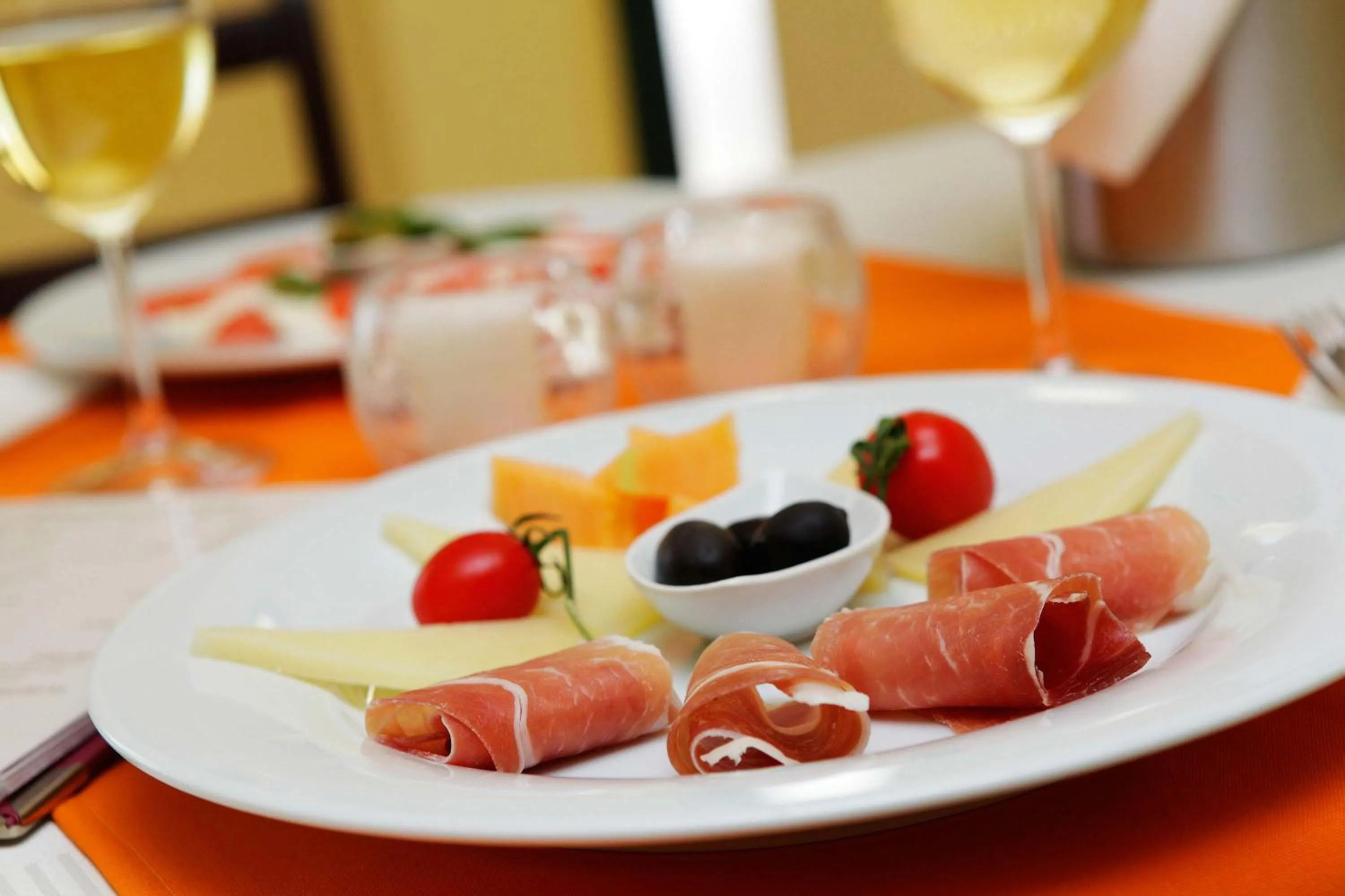 Food and drinks in Boutique Hotel Villa Telenta