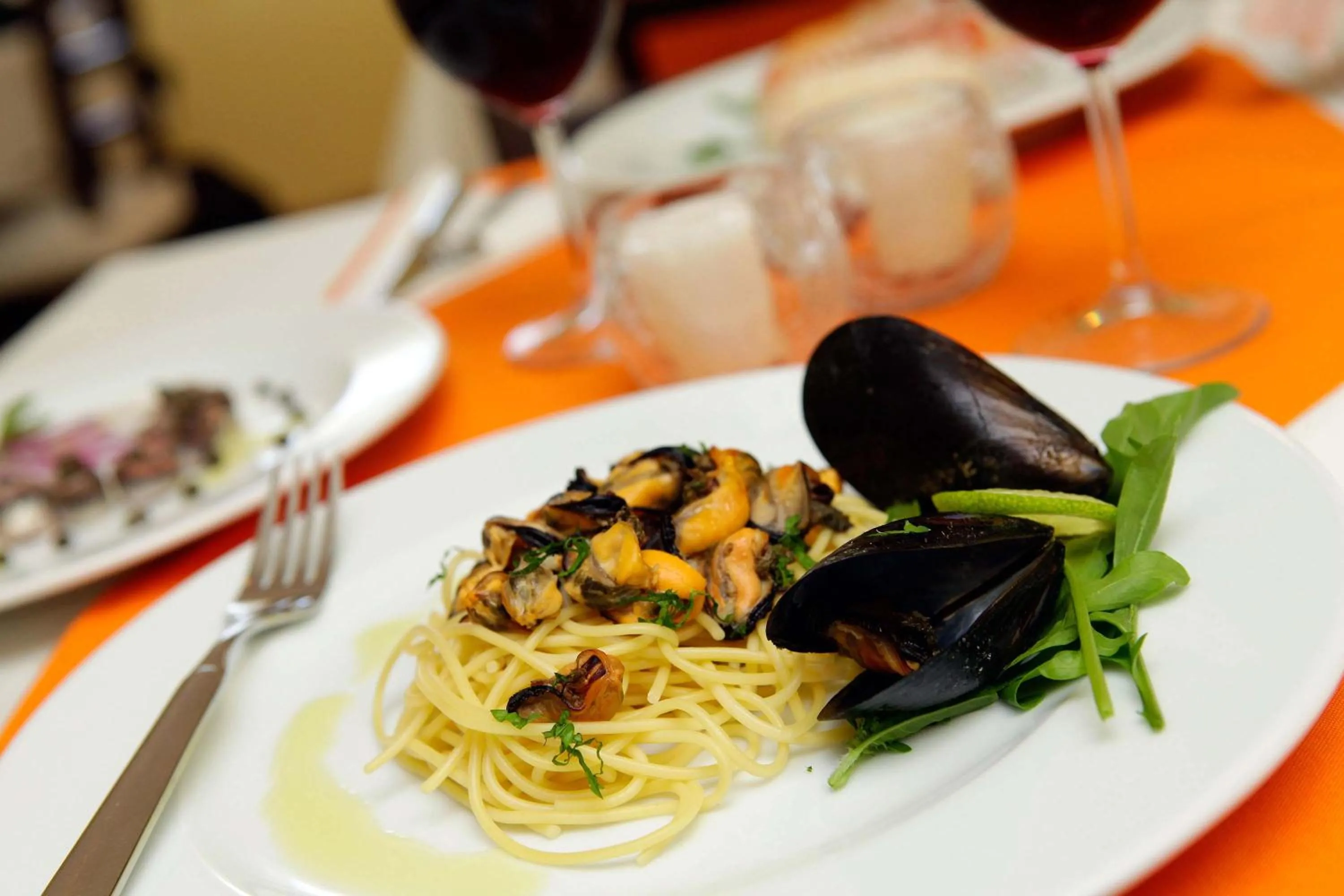 Meals in Boutique Hotel Villa Telenta